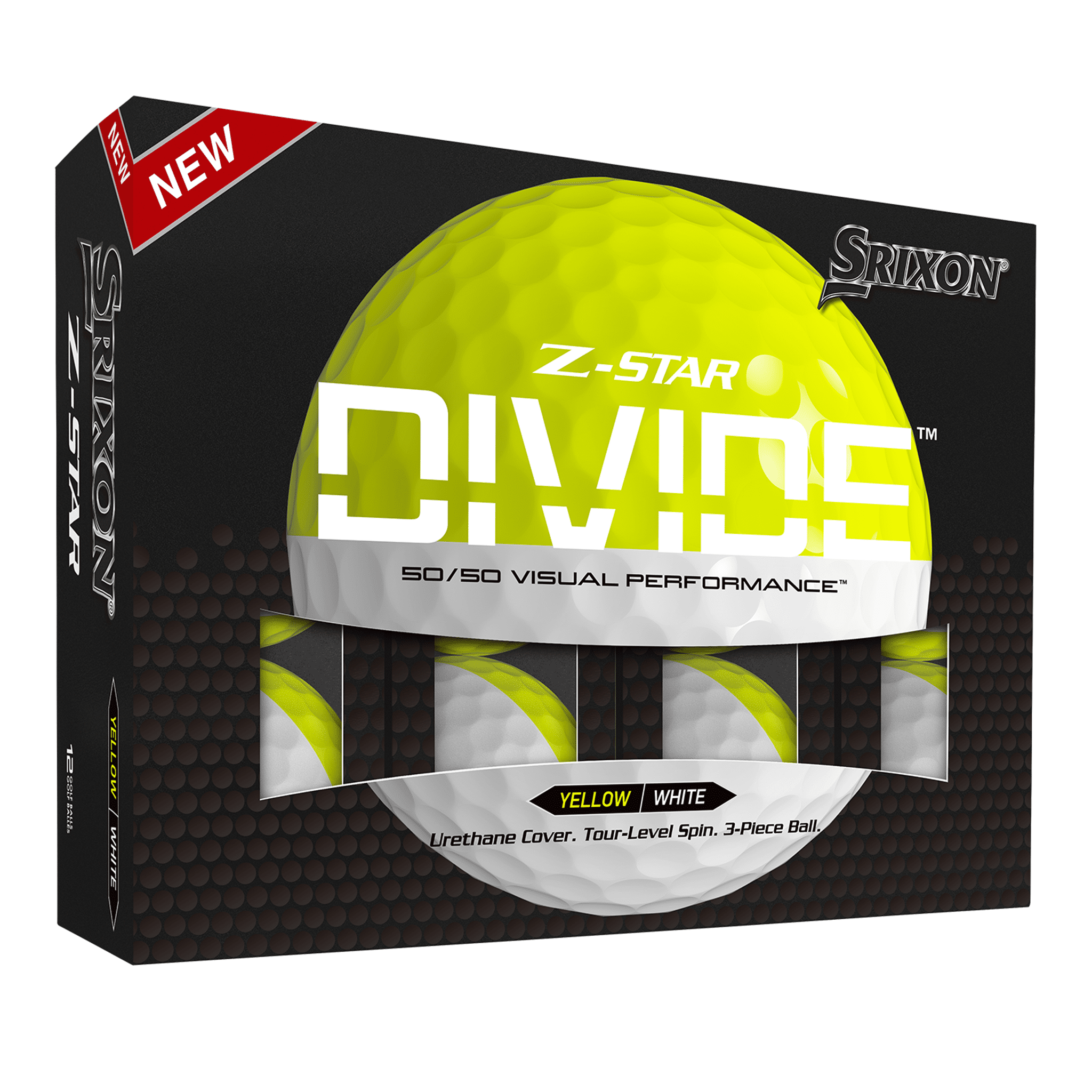 Srixon ZS8 Divide golfové míče