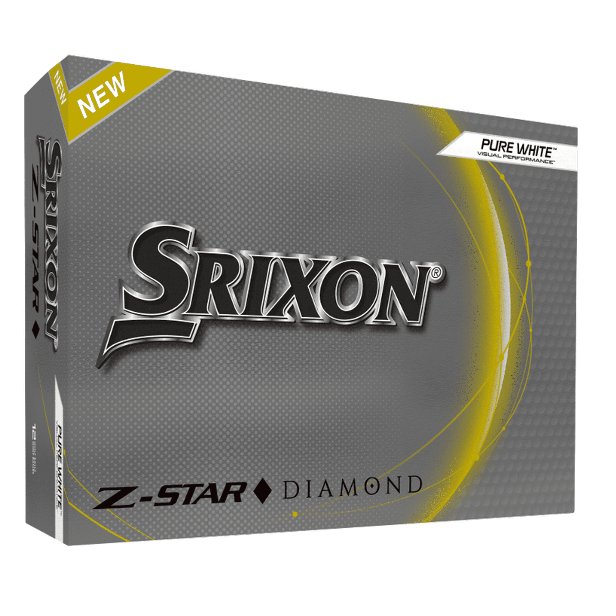 Srixon Z-STAR DIAMOND 2 golfové míče