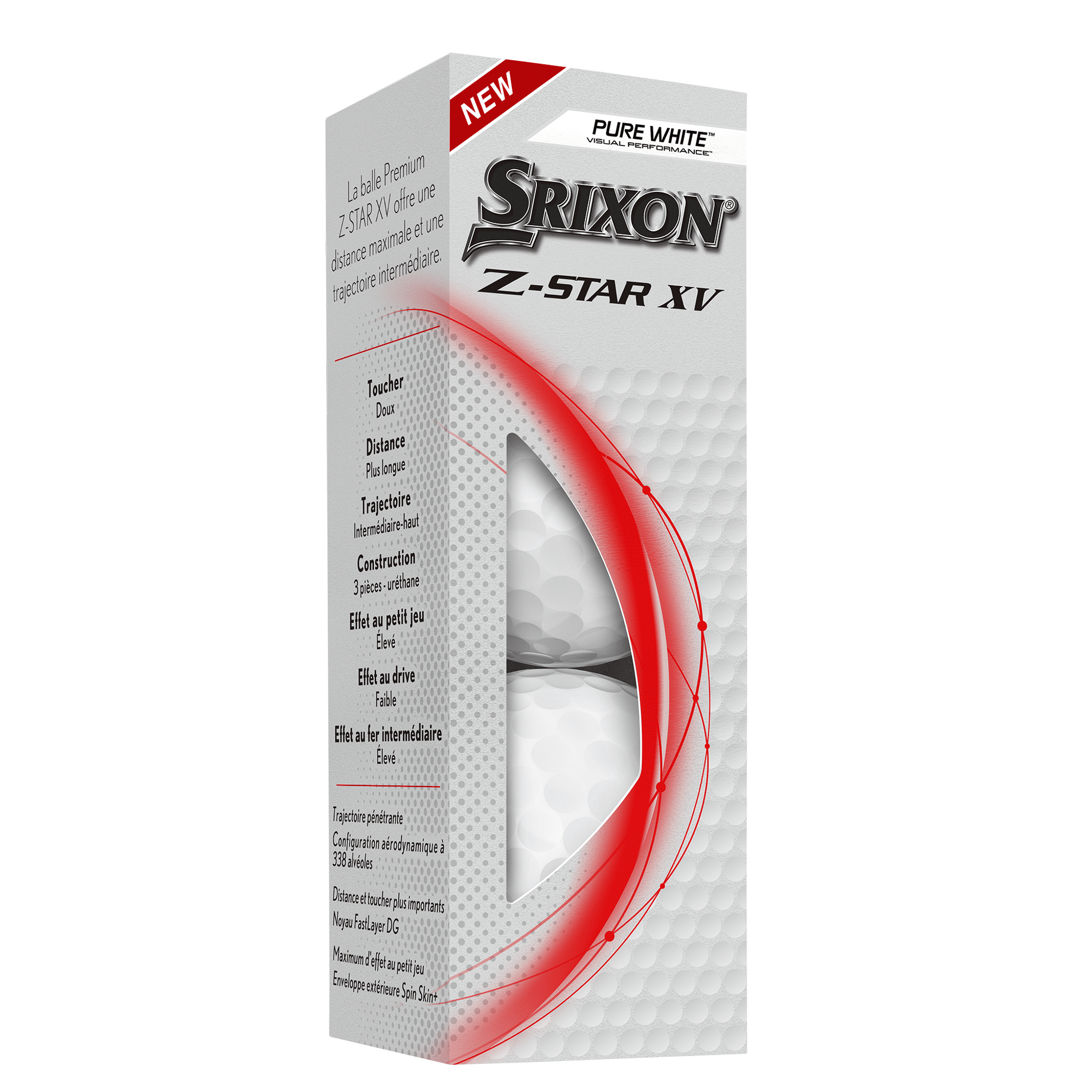 Srixon Z-STAR XV 8 golfové míče