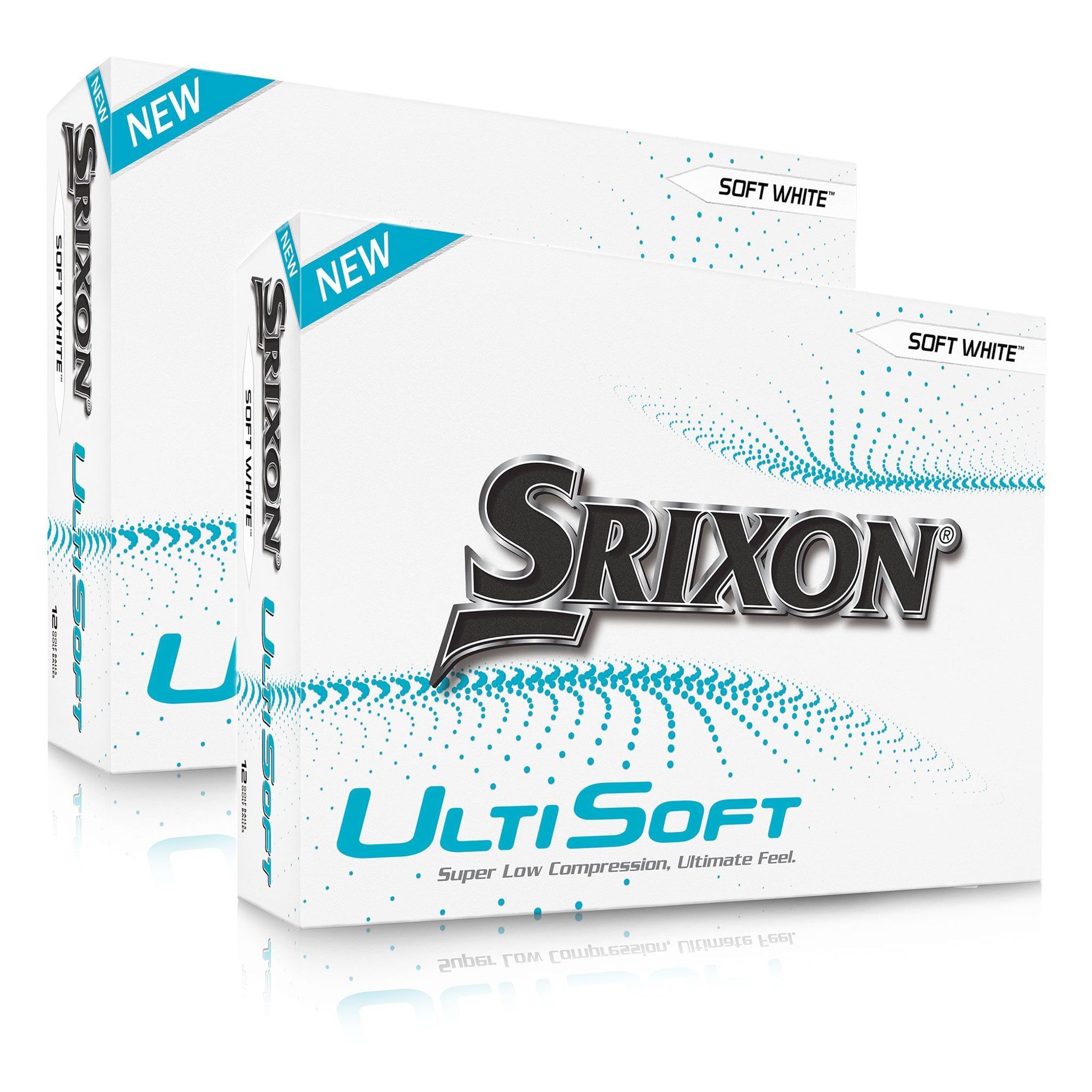 Srixon Ultisoft 4 golfové míče (24 kusů)