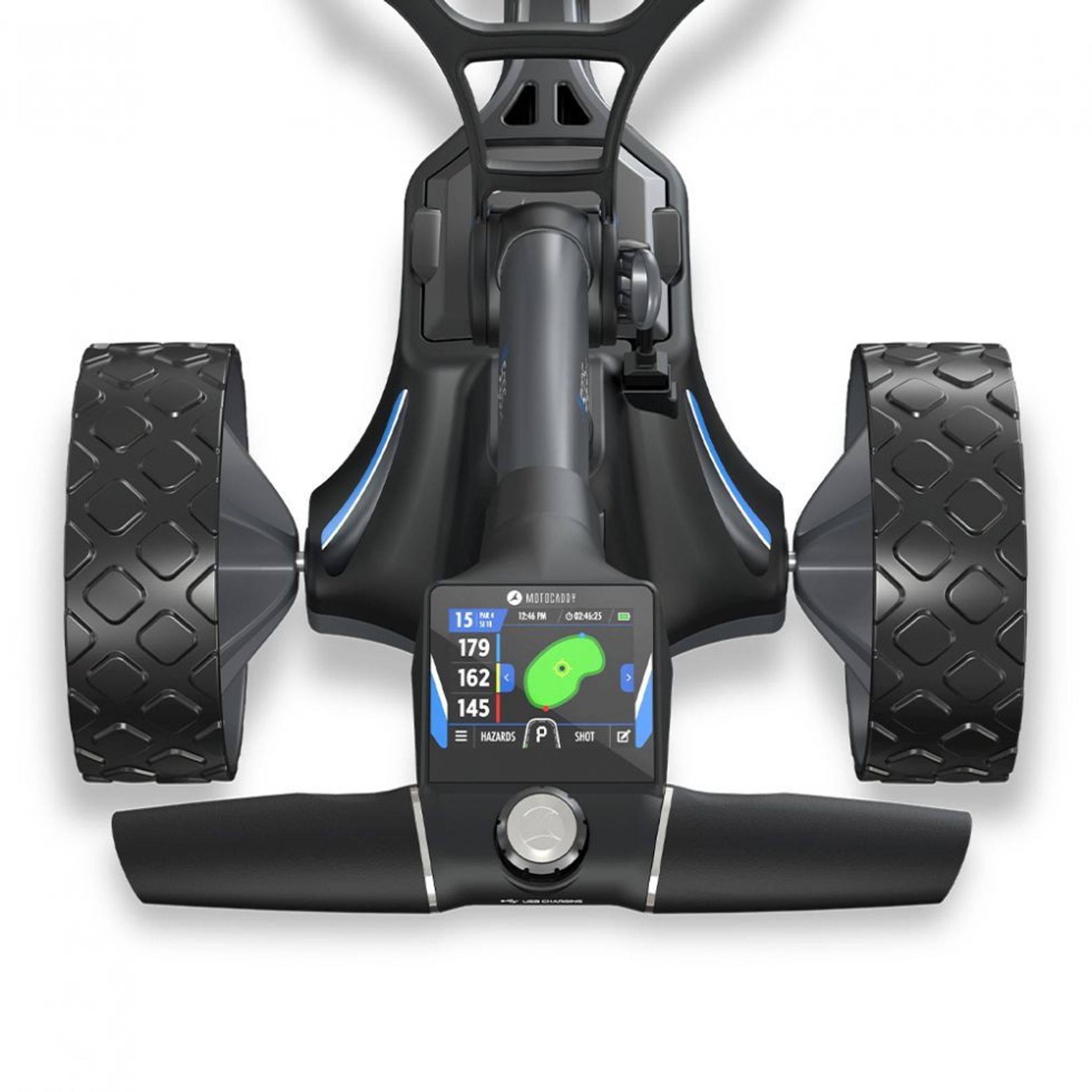 Motocaddy M5 GPS DHC Ultra Akku (27) Graphitegrau