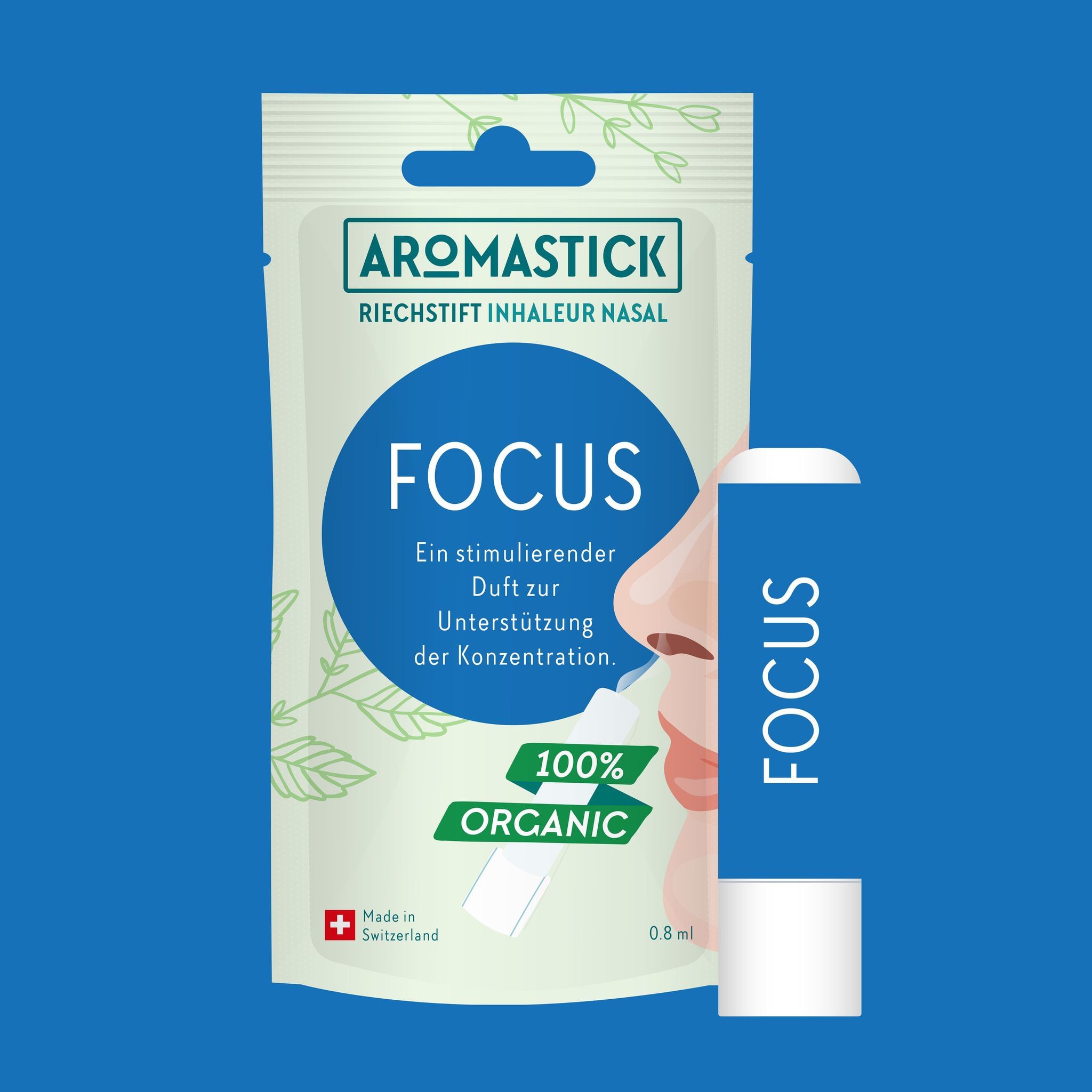 Green Healthcare BIO Aromastick "FOCUS"