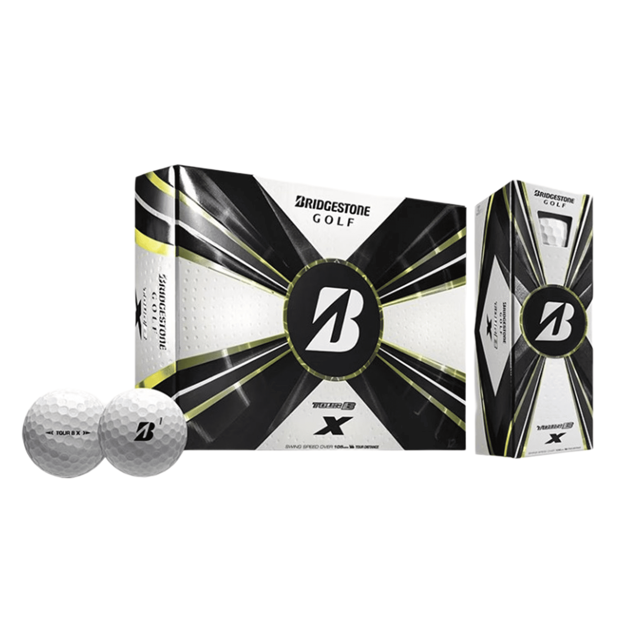 Bridgestone Tour B X (12 kusů) golfové míčky