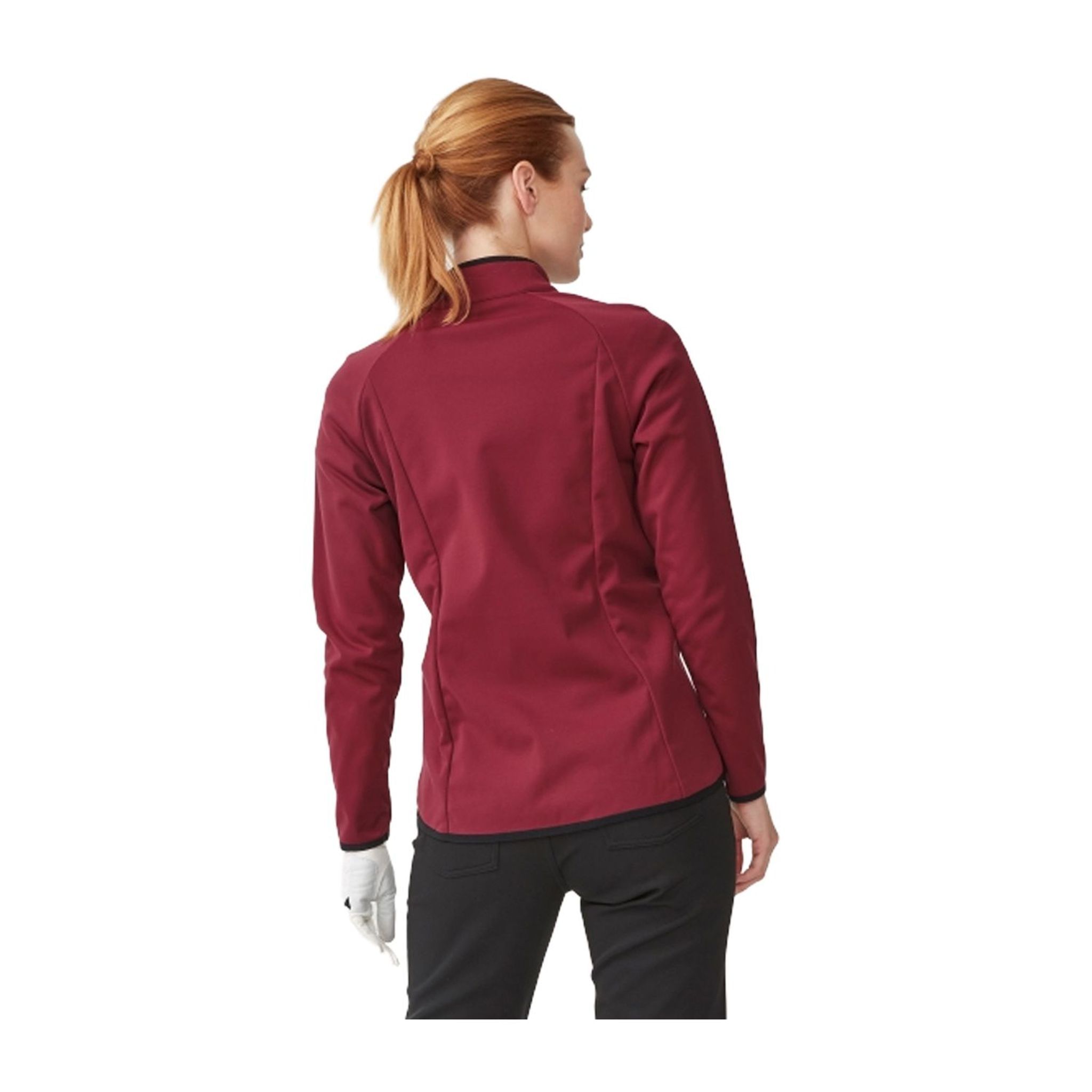 Röhnisch Hybrid Jacke Burgundy Damen