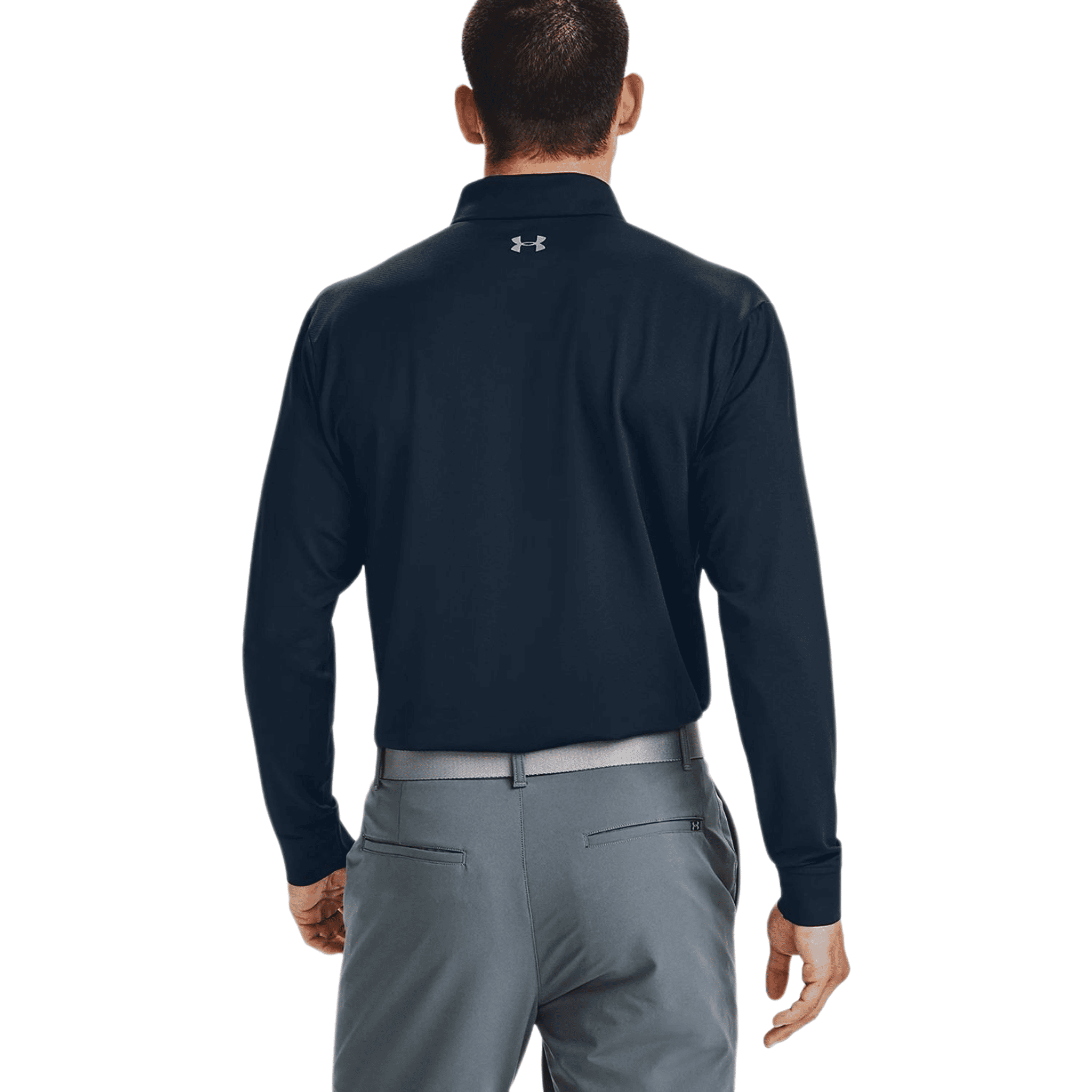 Under Armour Polo Langarm Performance 2.0 Navy Herren Herren