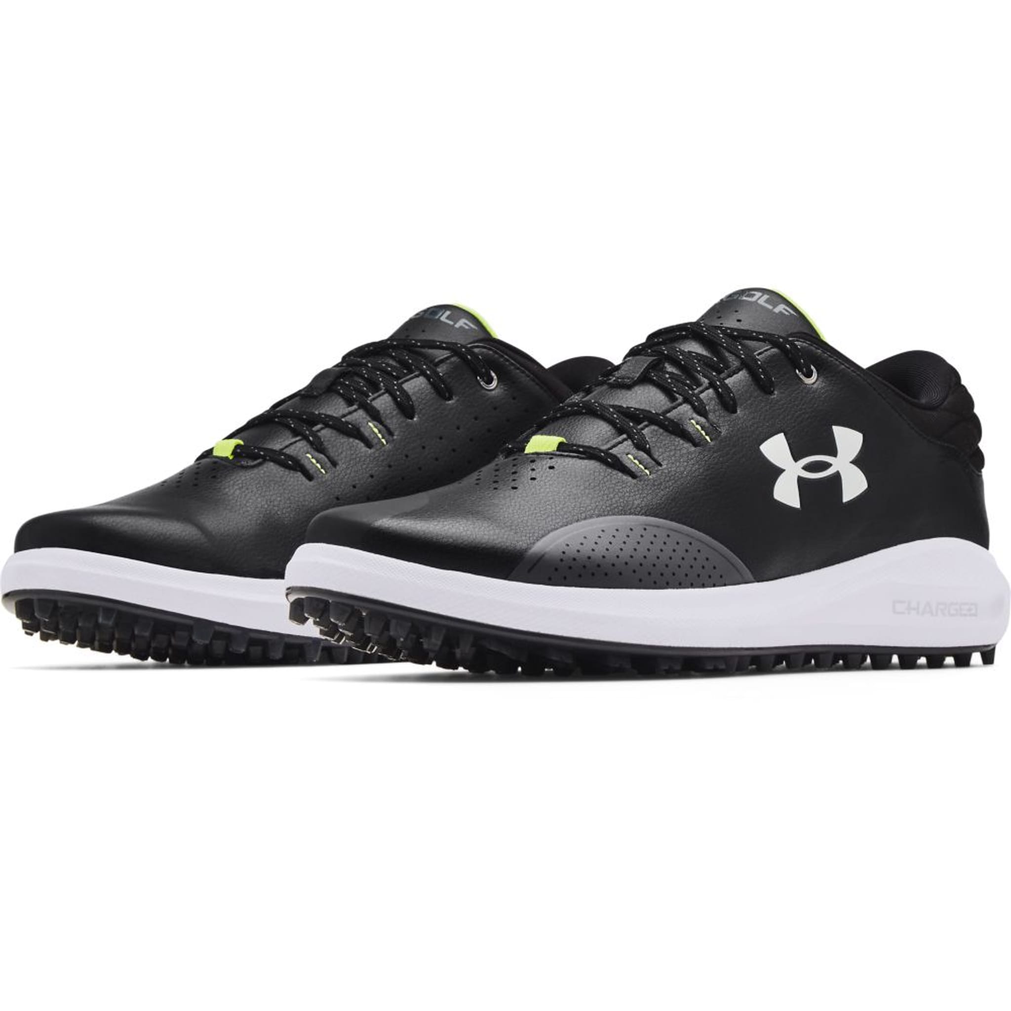 Under Armour M Draw Sport SL Schwarz/Pitch Grau/Weiß Herren