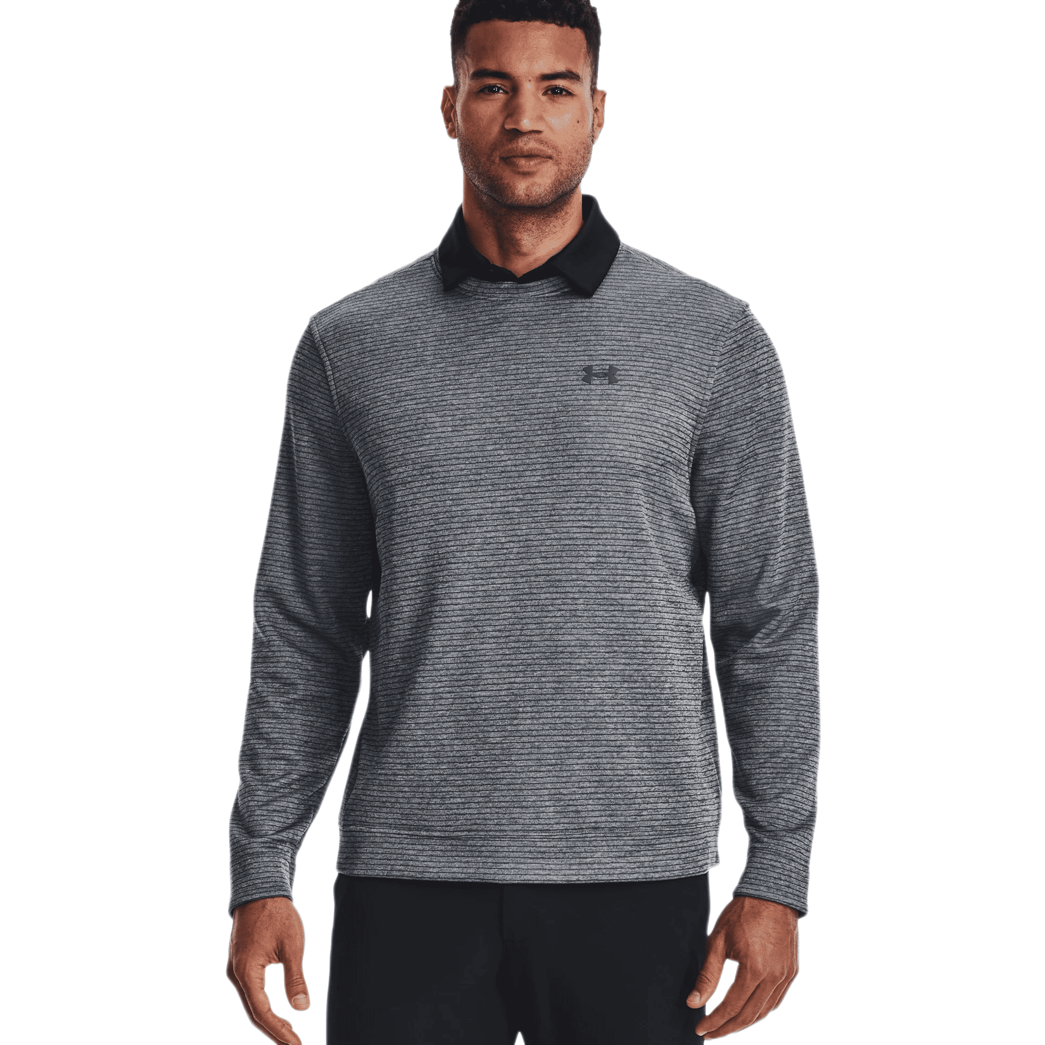 Under Armour Pullover Fleece Crew Neck Grau Herren Herren