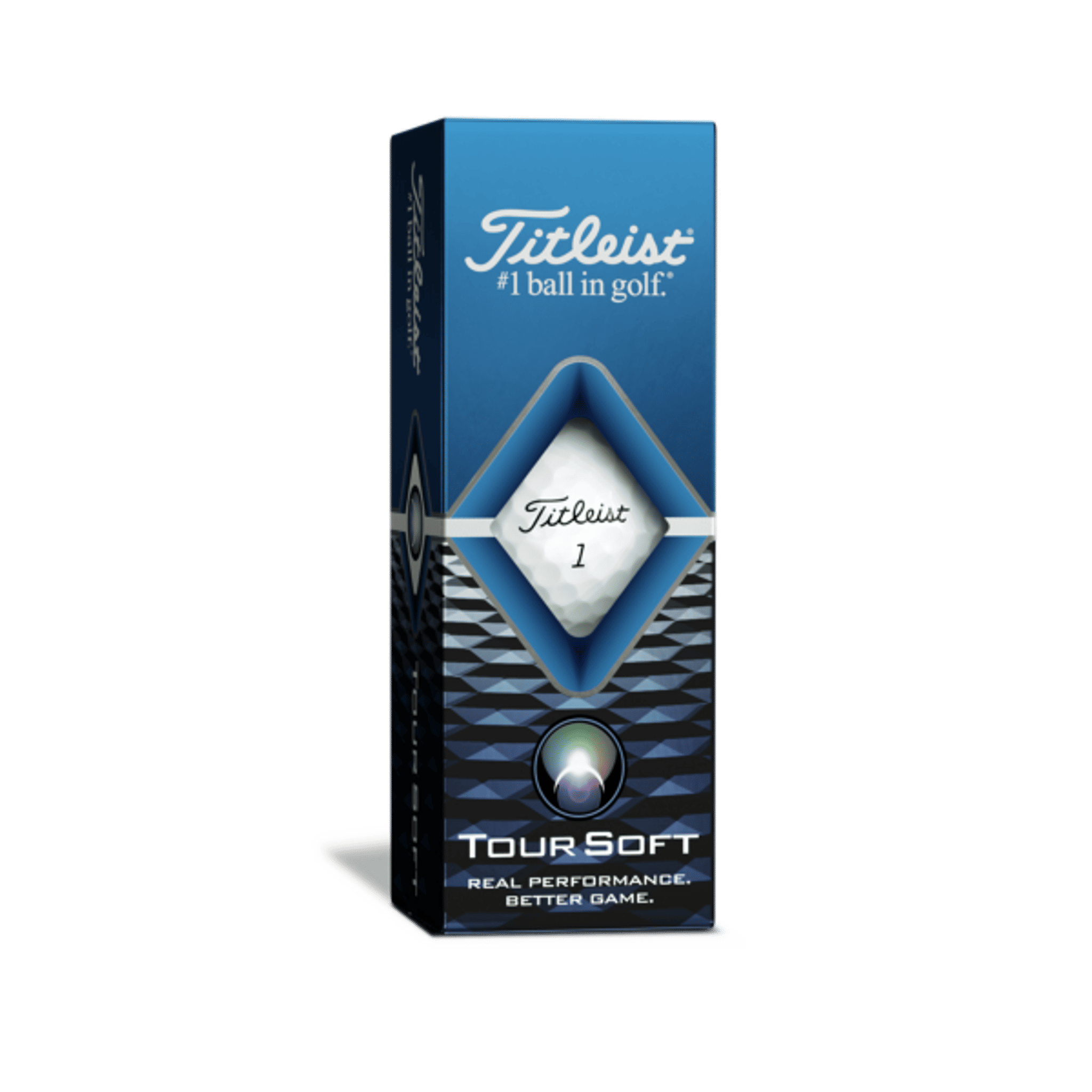 Titleist Tour Soft (22) [3 Bälle] Gelb