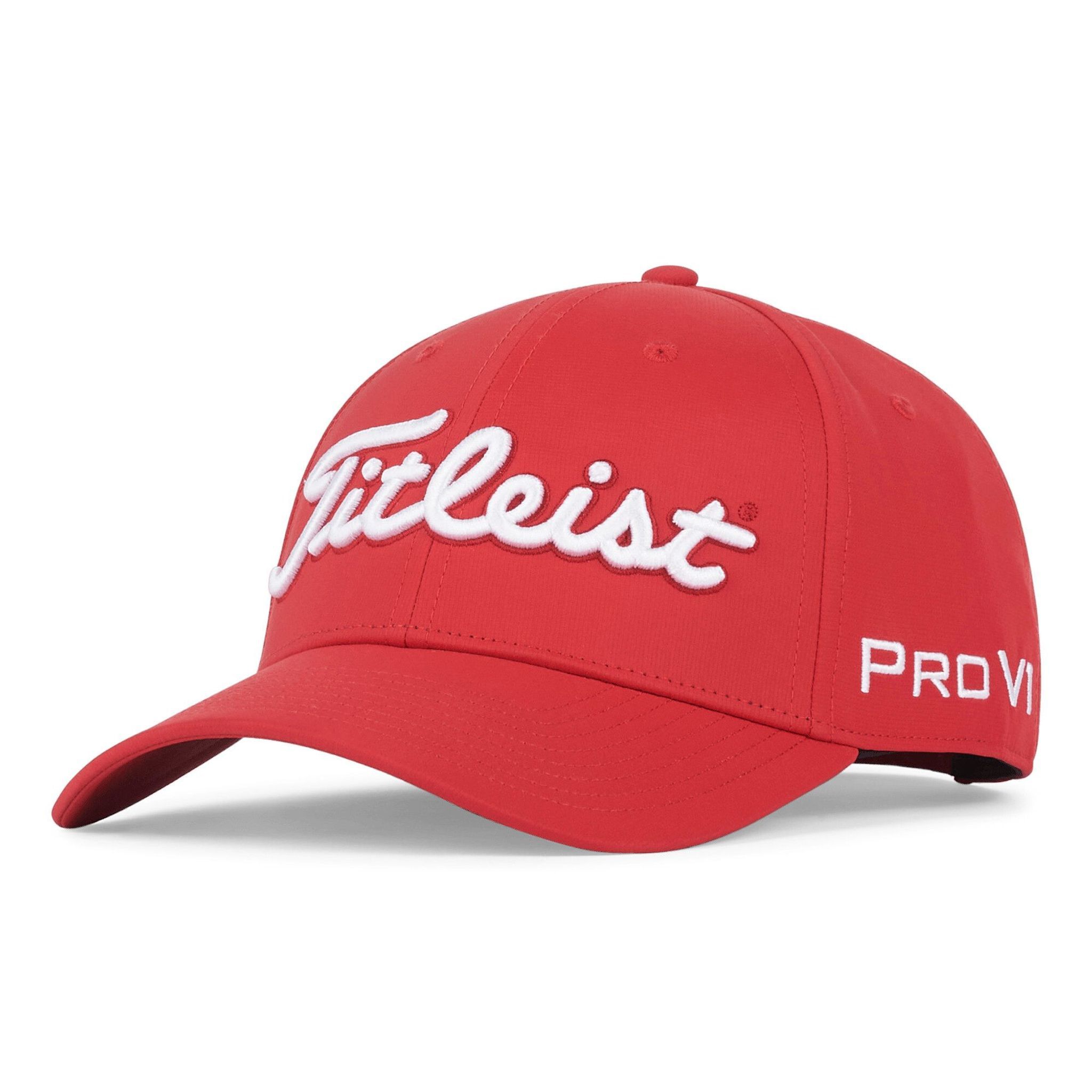 Titleist Tour Performance Kappe Rot/Weiß Herren