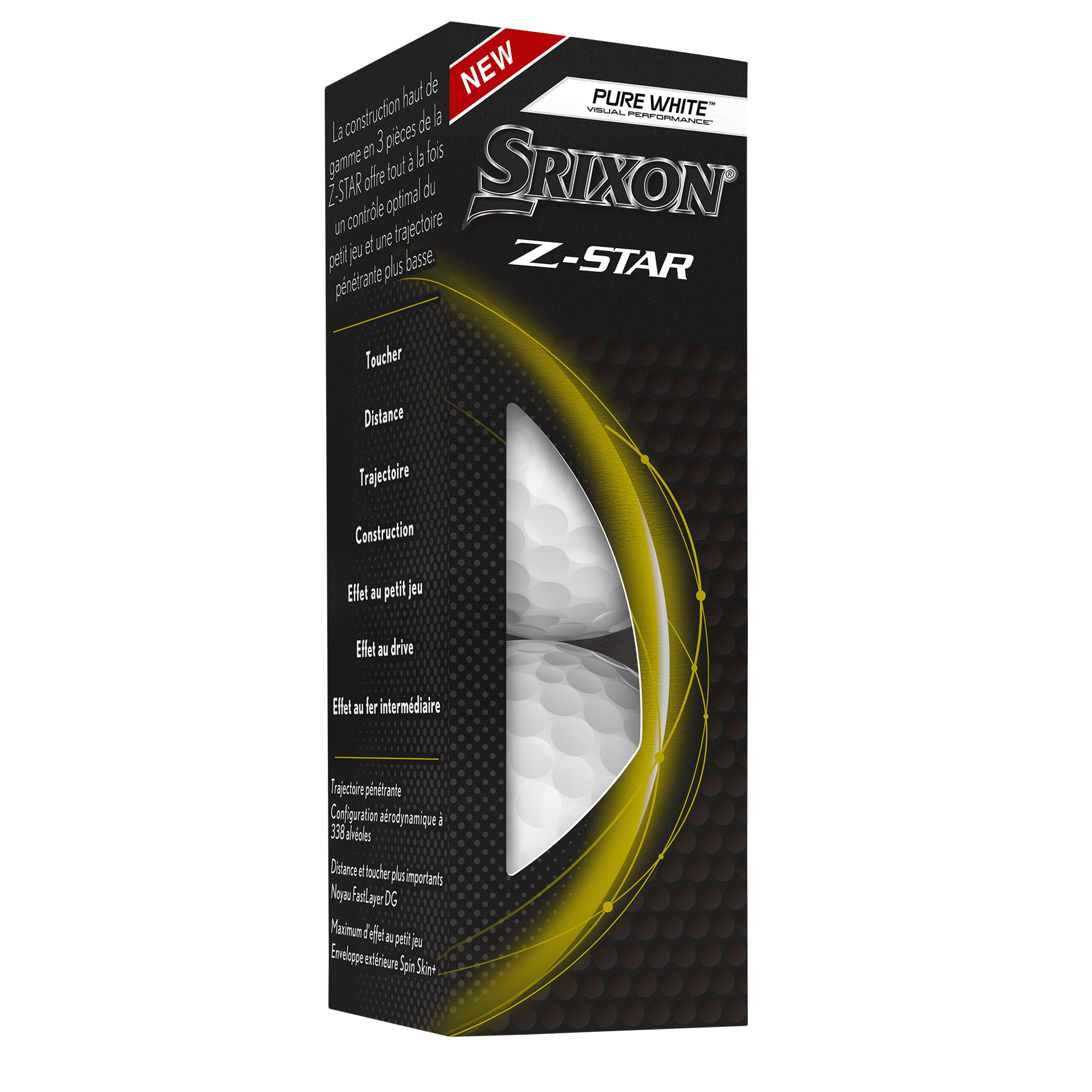 Srixon Z-Star 8 golfové míče