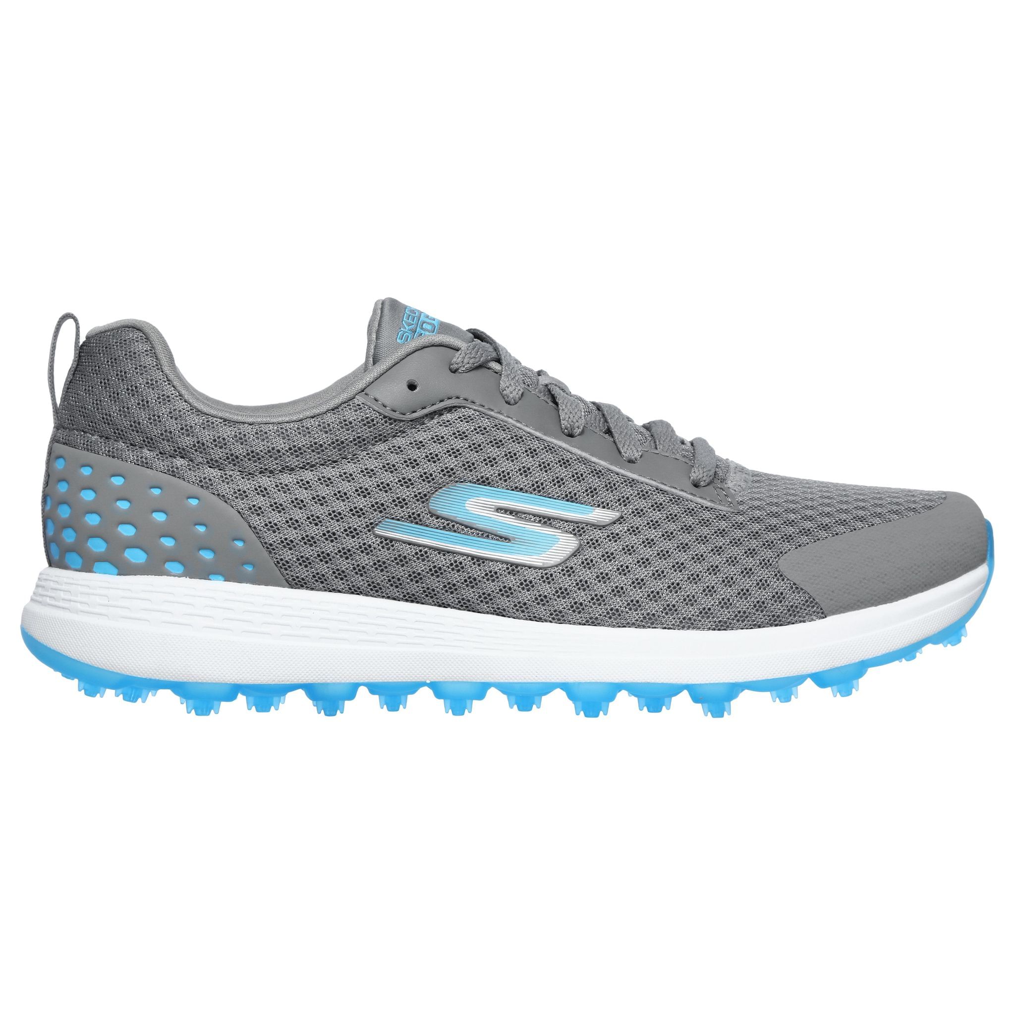 Skechers W Max Fairway 2 Grey/Blue Damen