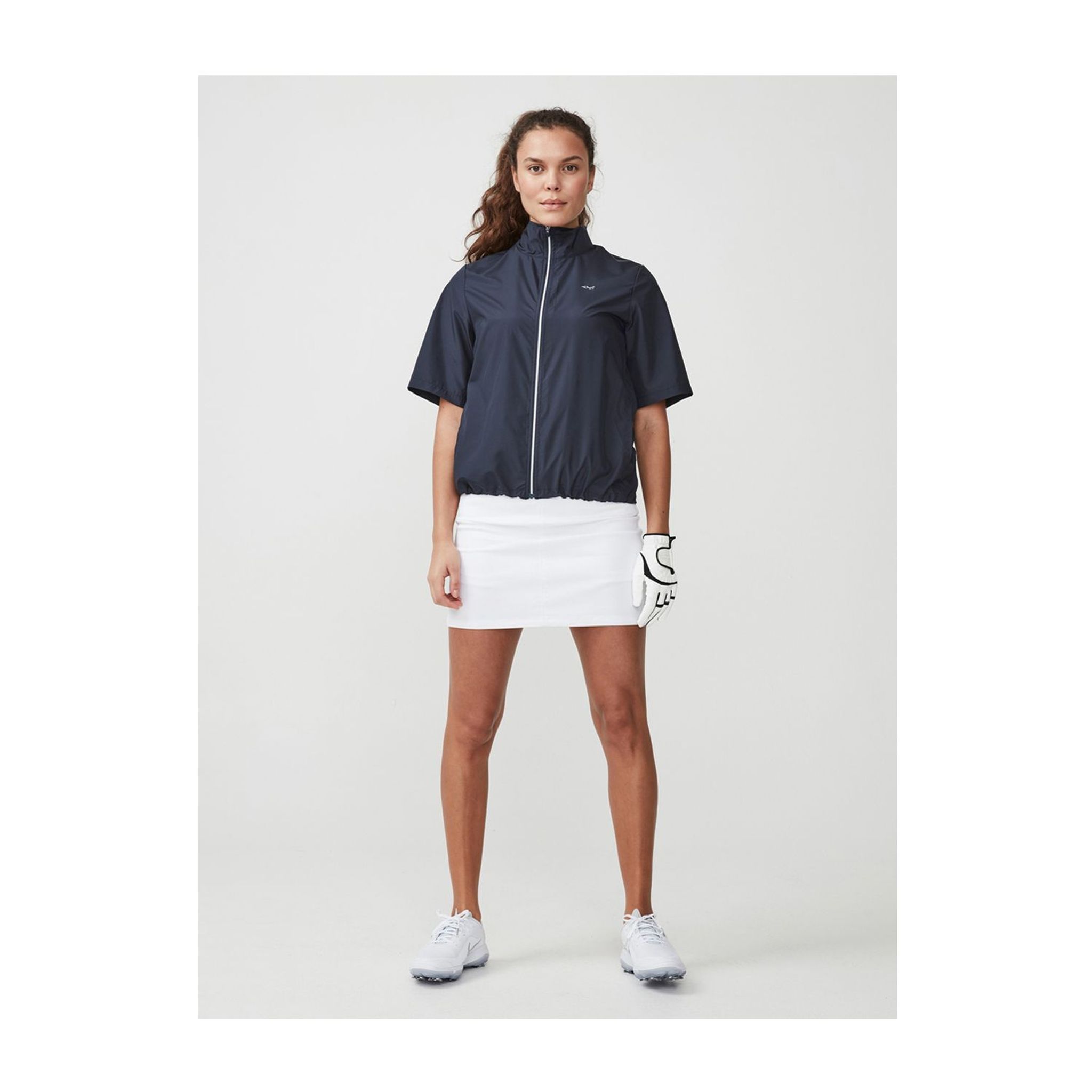 Röhnisch Pocket SS Wind Jacket Navy Damen