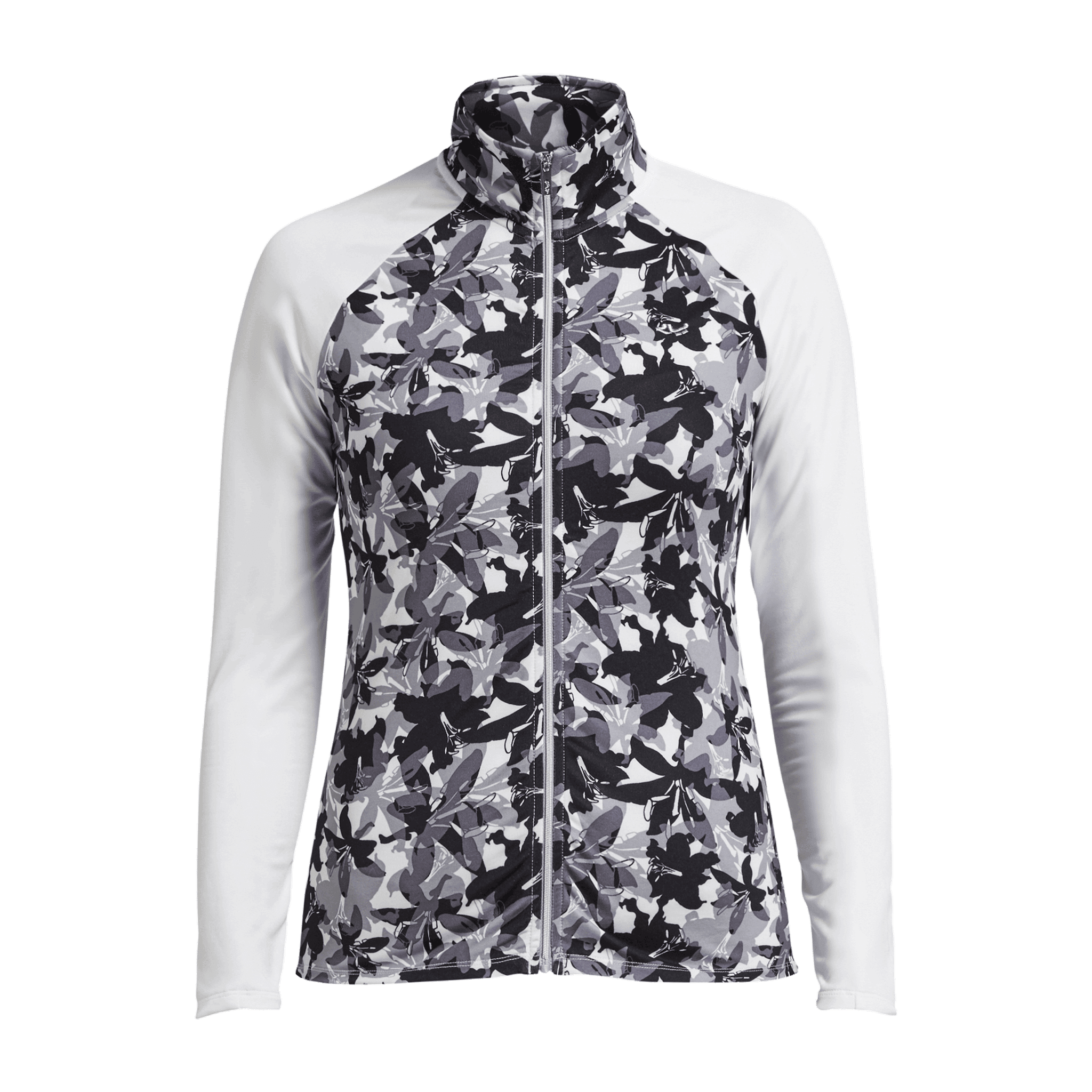 Röhnisch Jacke Warming Full Zip Grey Lily Damen