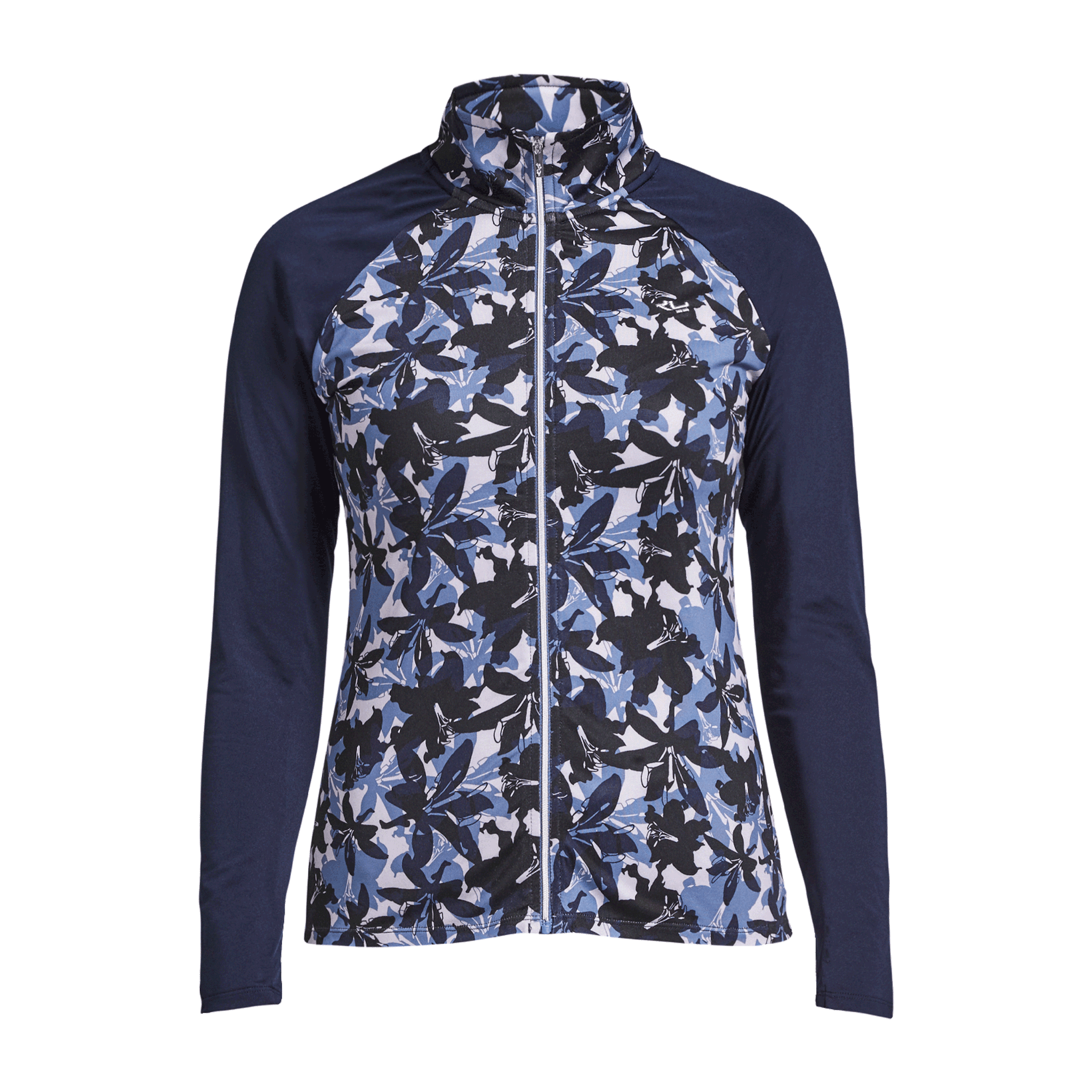 Röhnisch bunda Full Zip Warming Blue Lily pro dámy