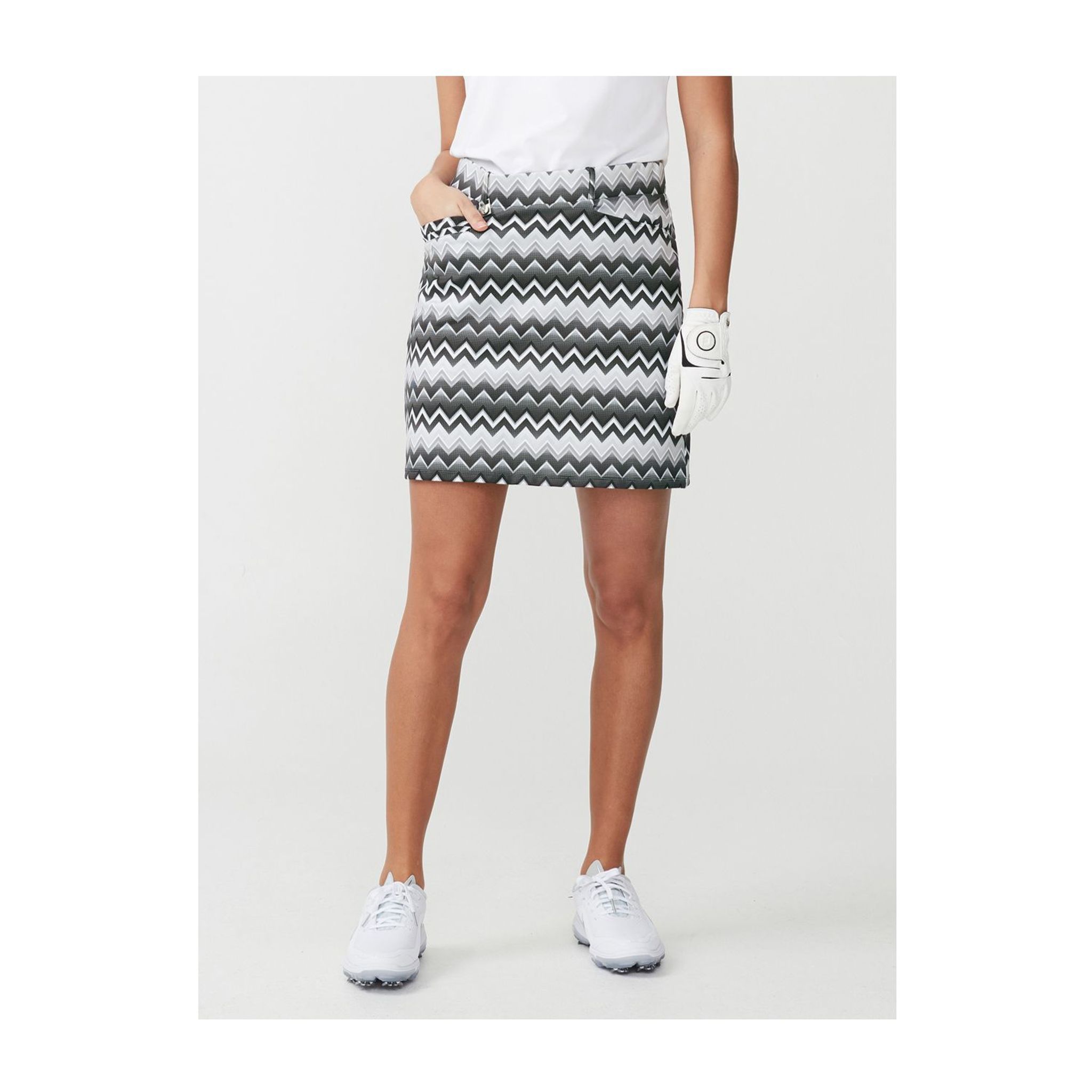 Röhnisch Move Skort Sand Damen