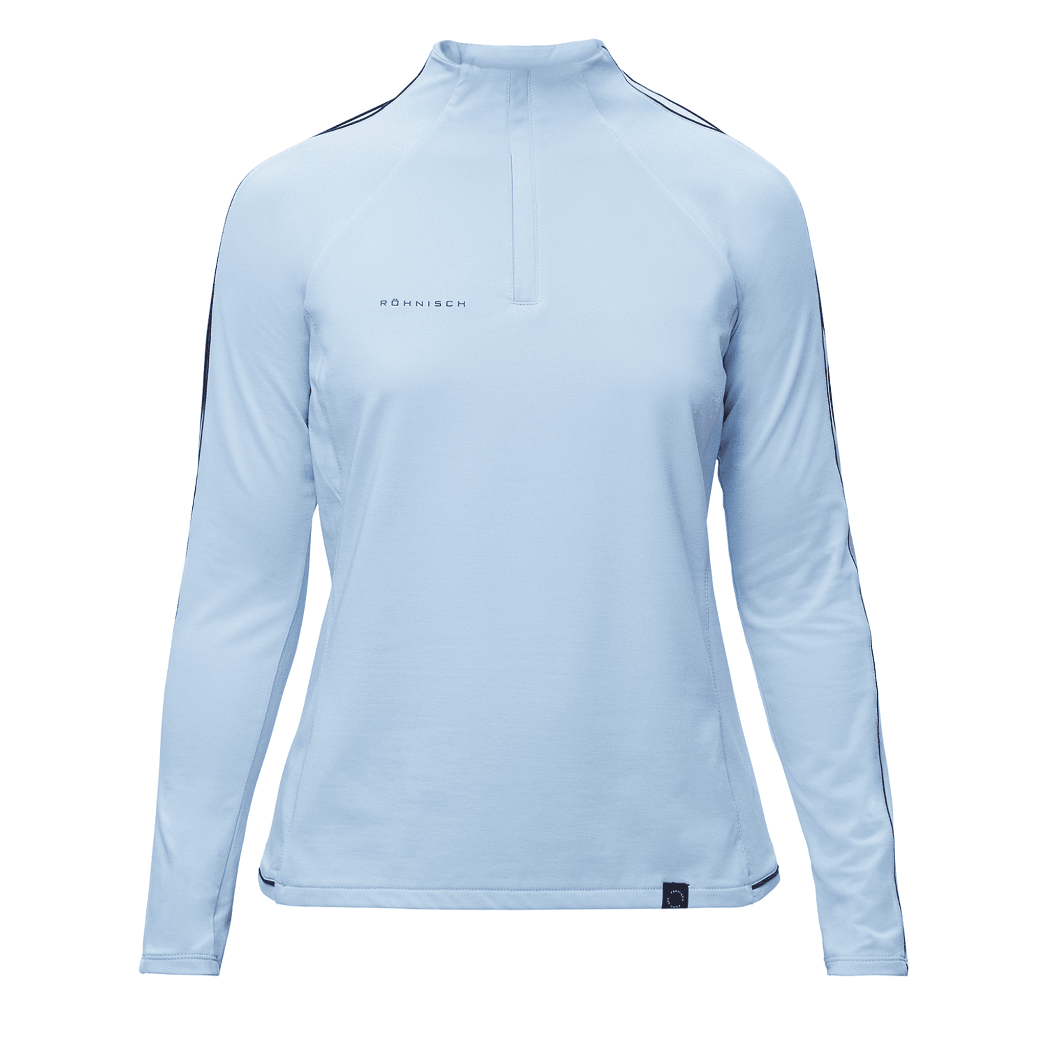 Röhnisch Serena Golf Layer Half Zip Powder Blue Damen Damen