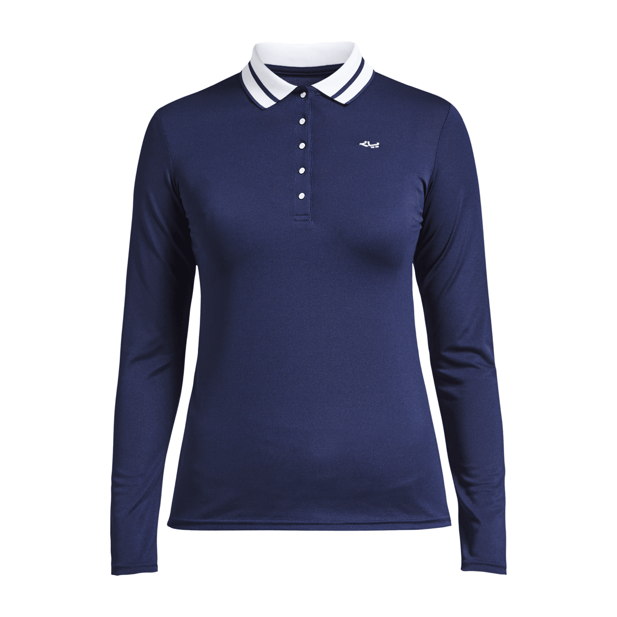 Röhnisch Polo Pim s dlouhým rukávem Indigo Night pro dámy