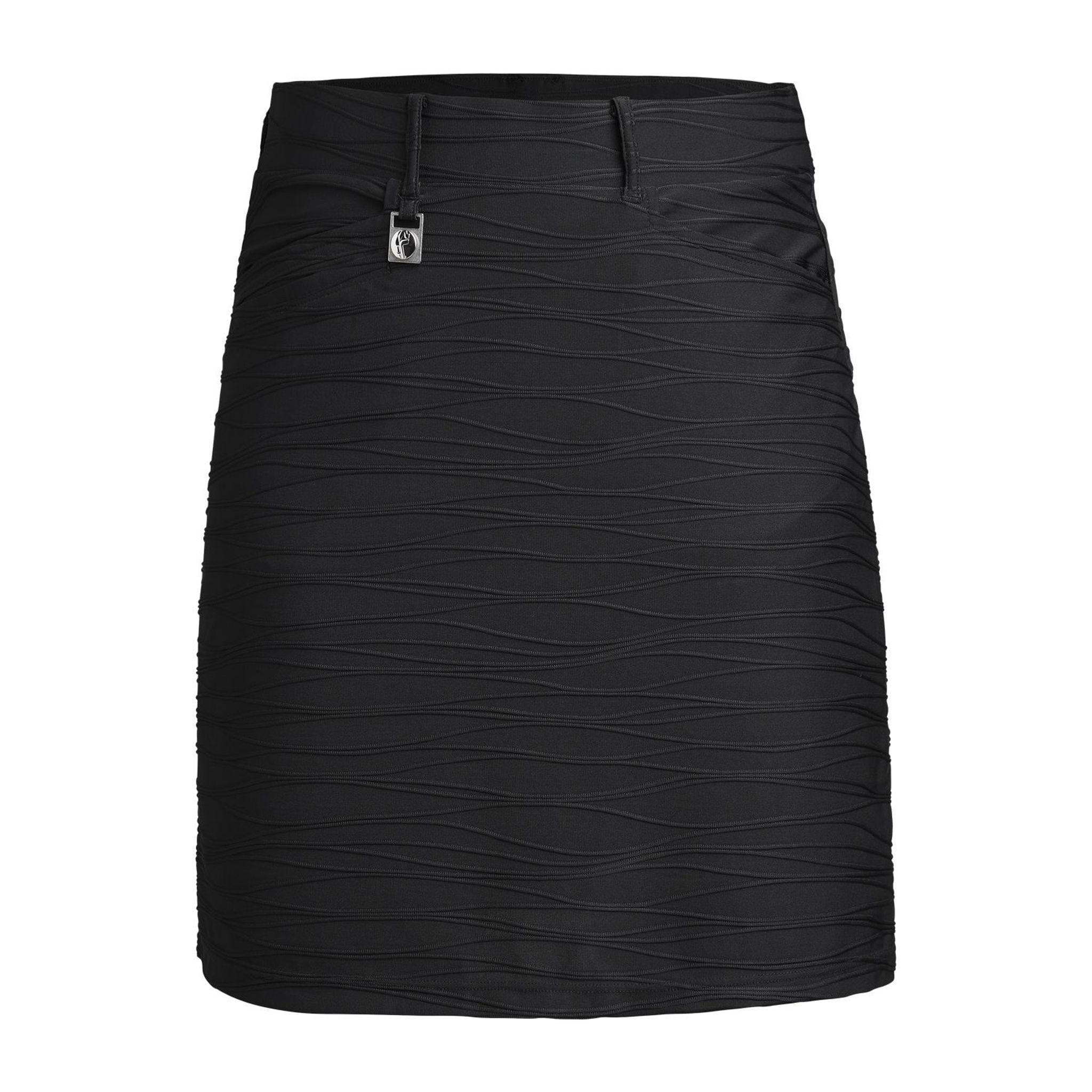 Röhnisch Skort Wave Schwarz Damen