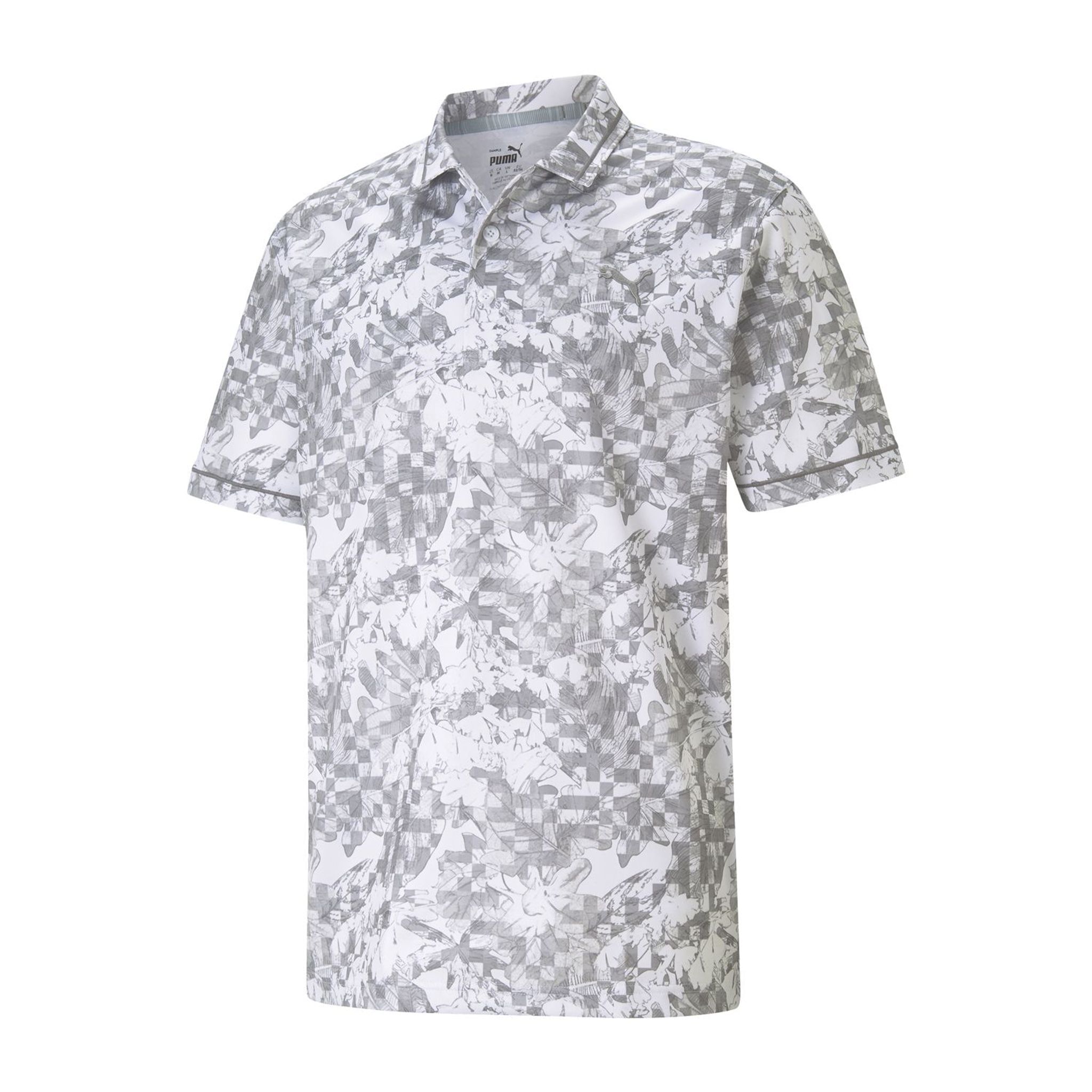 Puma Tech Pique Botanical Polo pánské