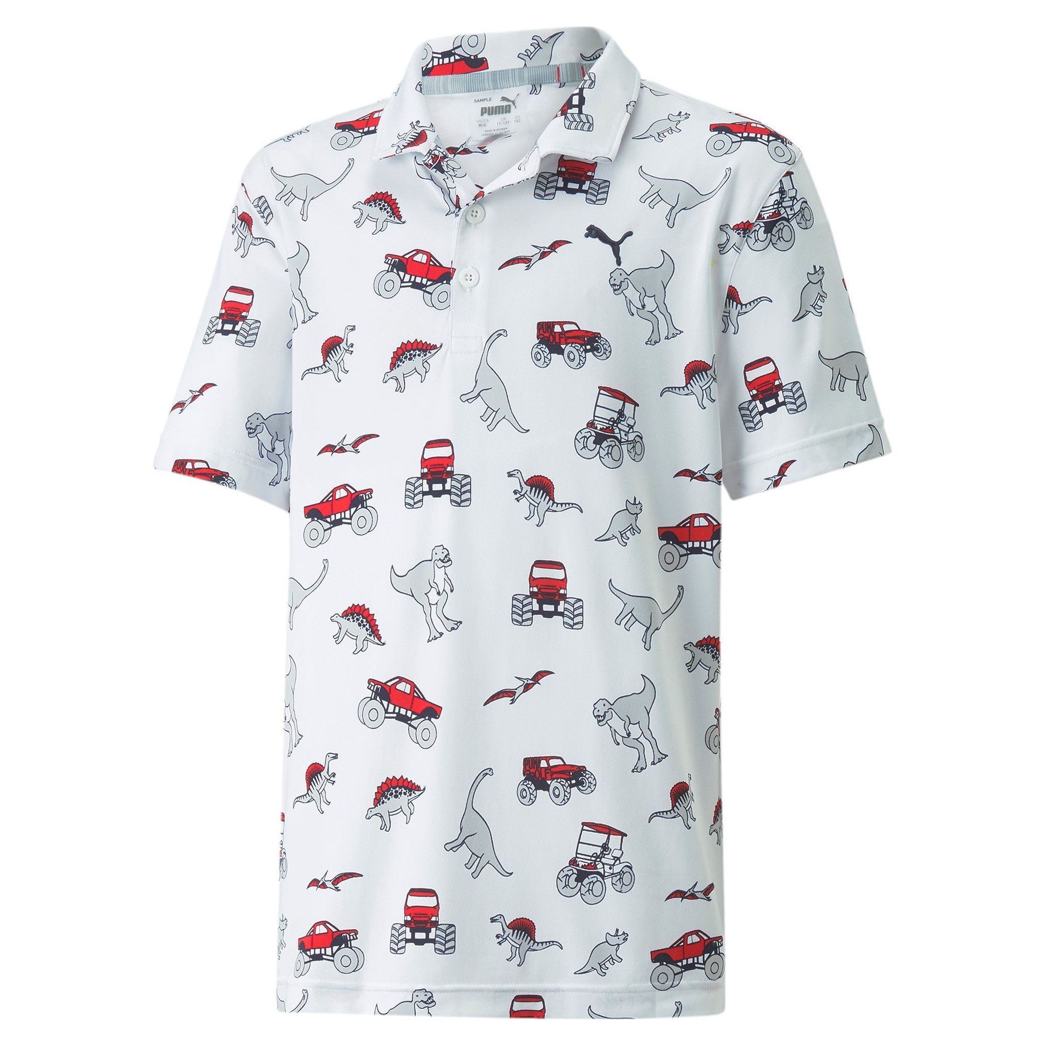 Puma Jr. Polo Cloudspun Dino-Mite