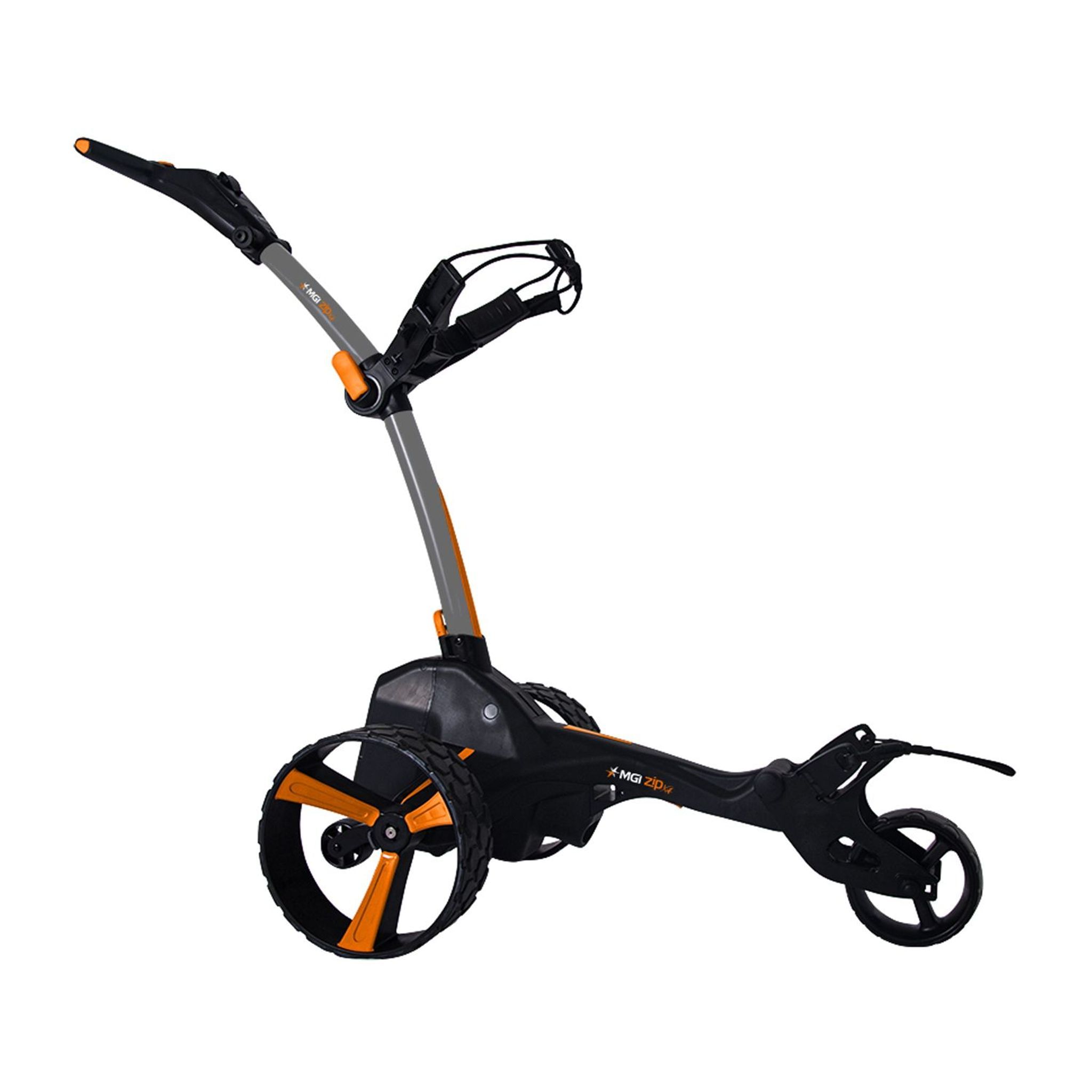 MGI Electric Carts Zip X4 [380W] Grey/Orange (Set inkl. Zubehör)