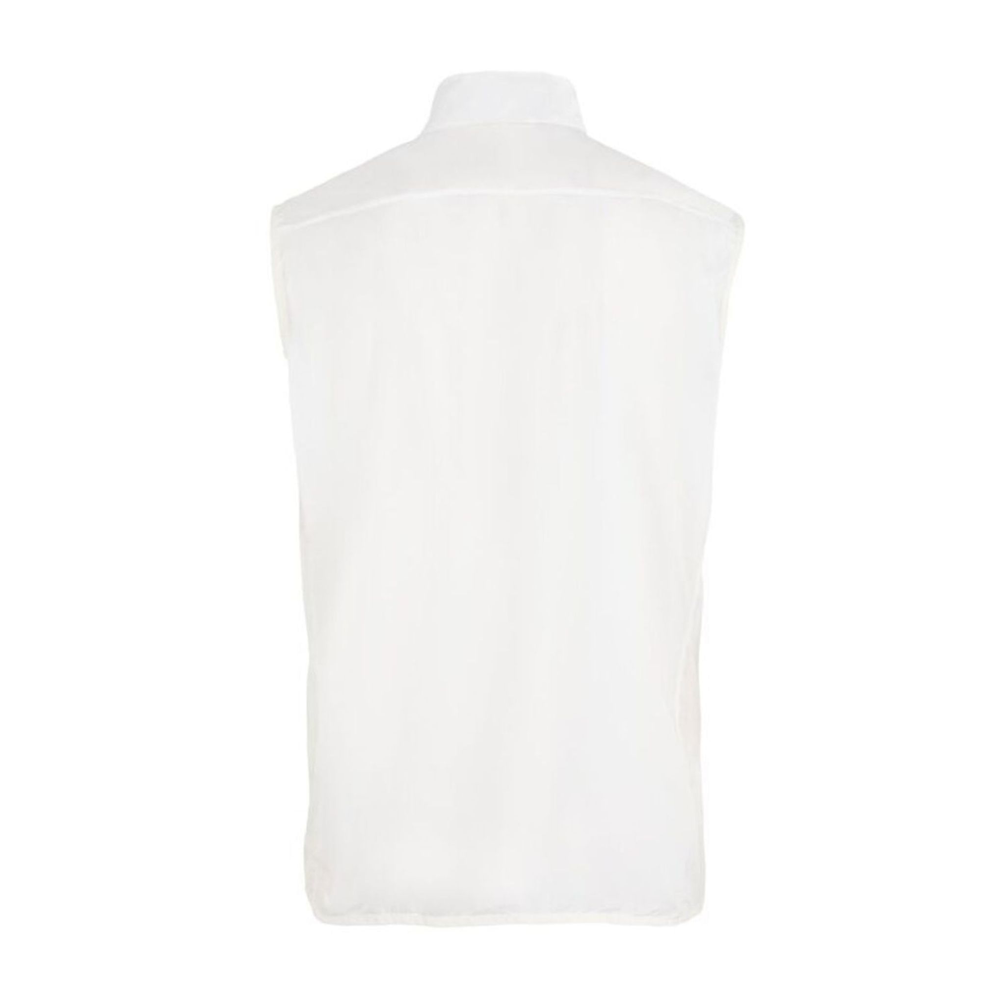 J. Lindeberg M Lou Light Vest Stretch Wind Pro White Herren