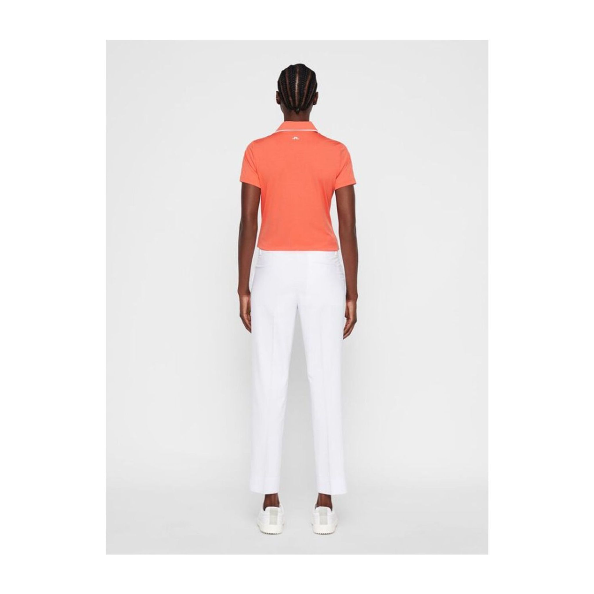 J. Lindeberg W Kaia Pant-Light Poly Stretch White Damen