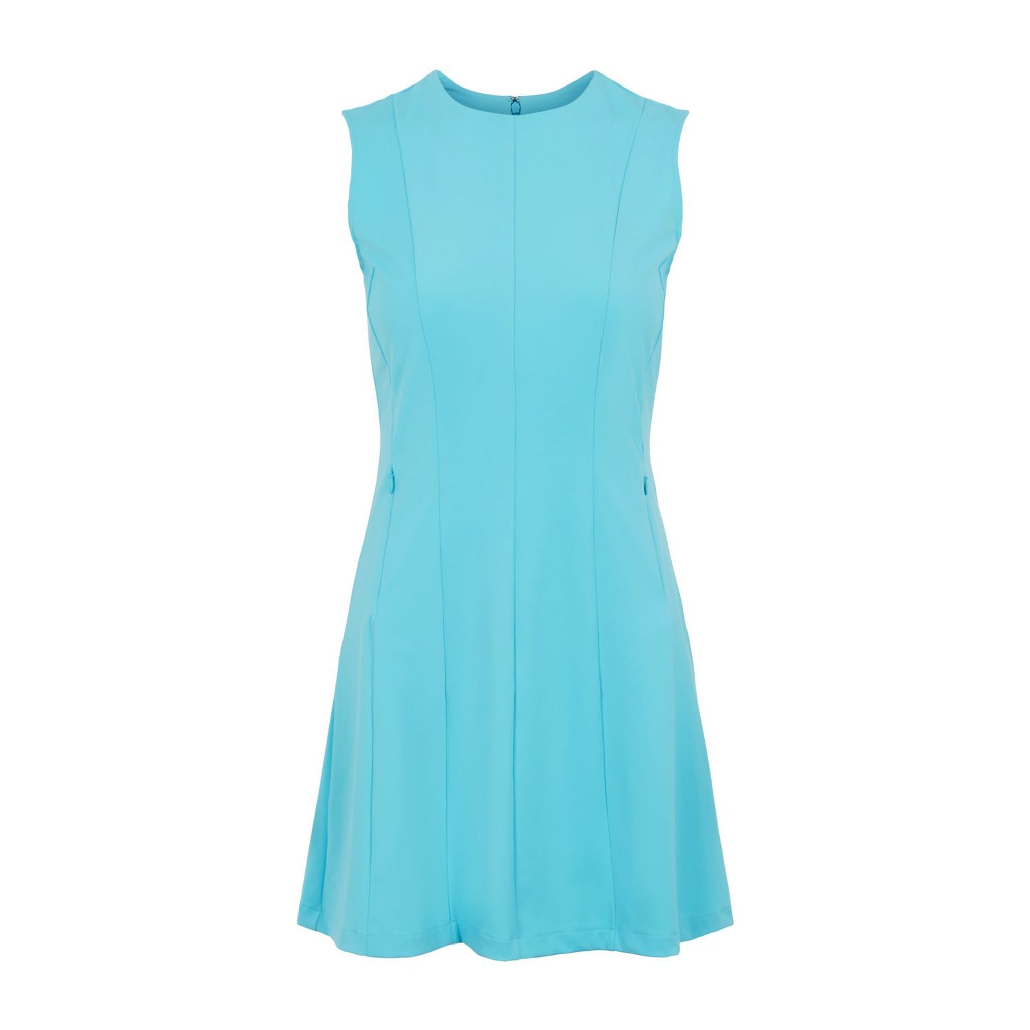 J. Lindeberg W Jasmin Dress Beach Blue Damen