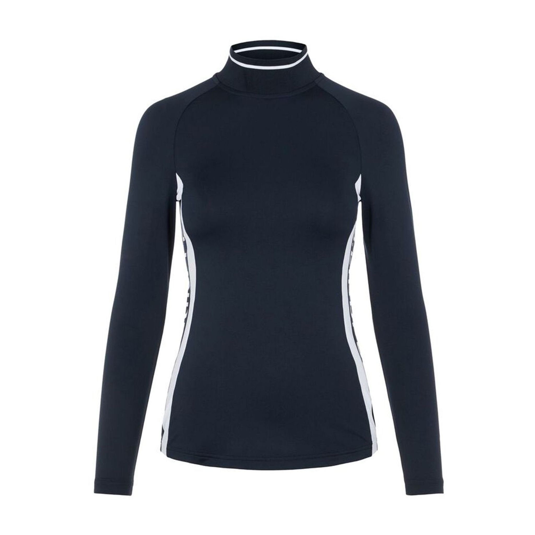 J. Lindeberg W Layer Zadie Soft Compression Top Langarm Dunkelb Damen