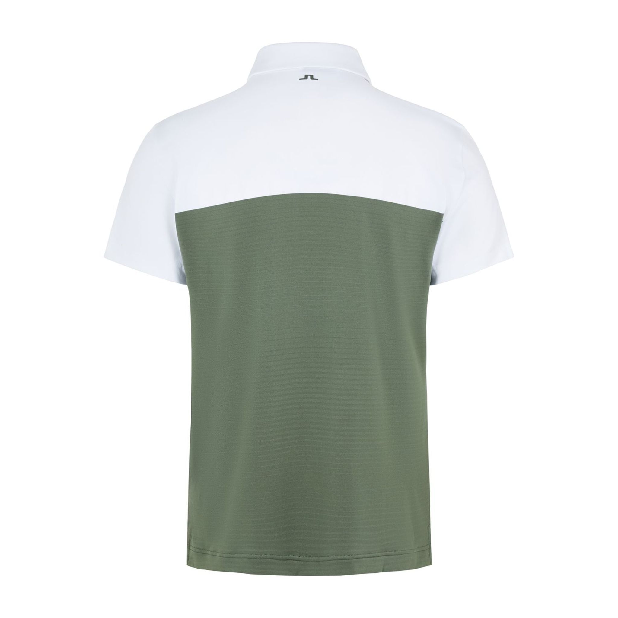 J. Lindeberg M Owen Slim Fit SS Polo Thyme Green Herren