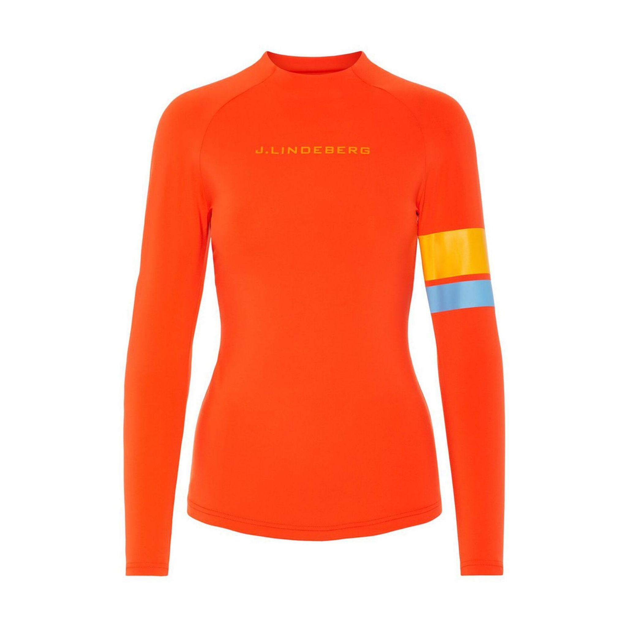 J. Lindeberg Shirt W Shay-Light Compression Tomato Red Damen