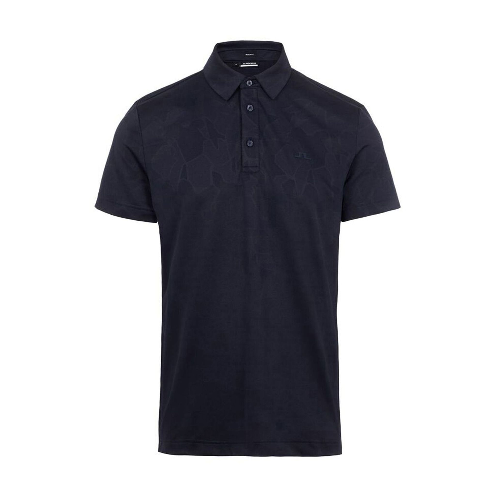 J. Lindeberg M Clide Regular Fit SS Polo JL Navy Herren