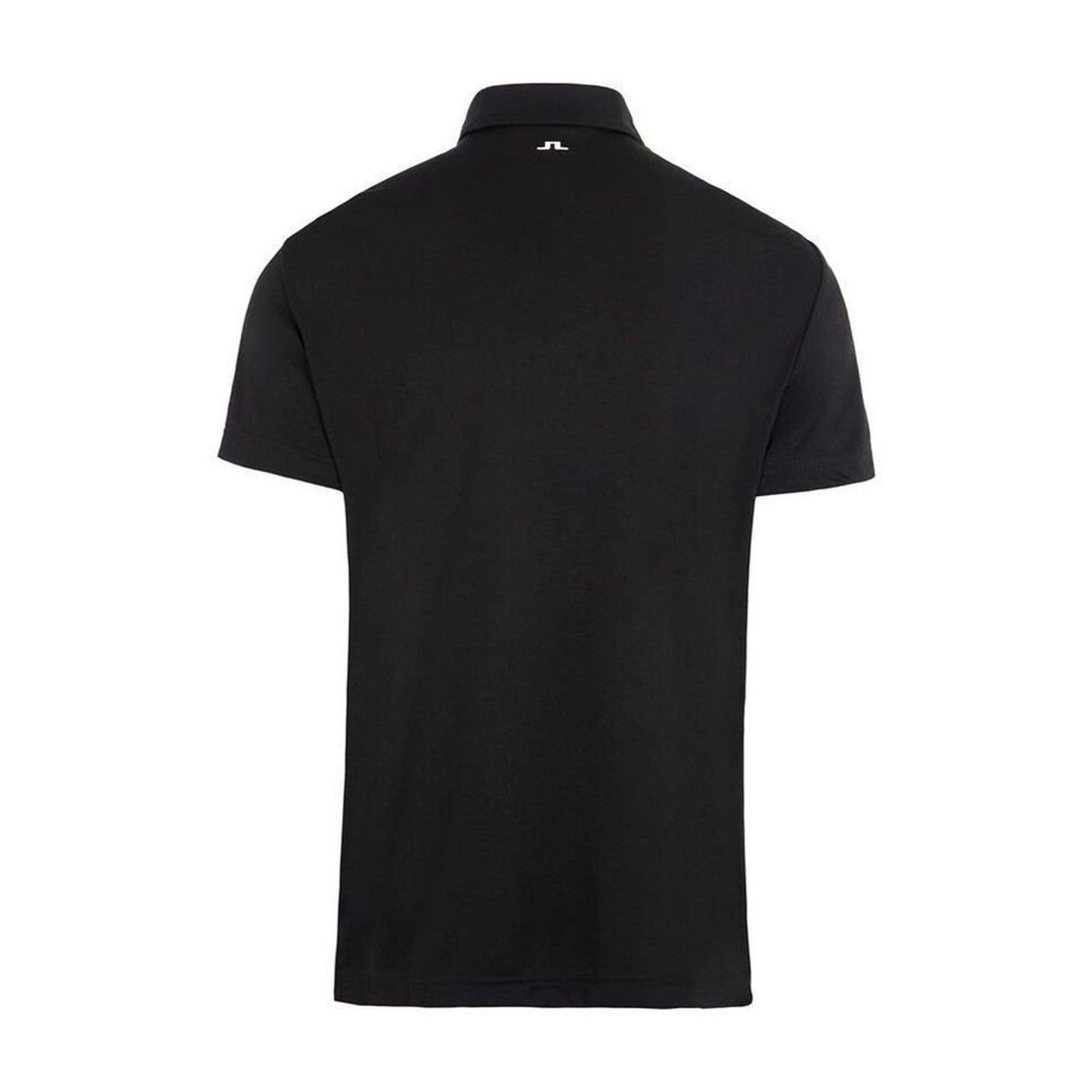 J. Lindeberg M Clark Reg Fit-TX Jersey Polo Black Herren