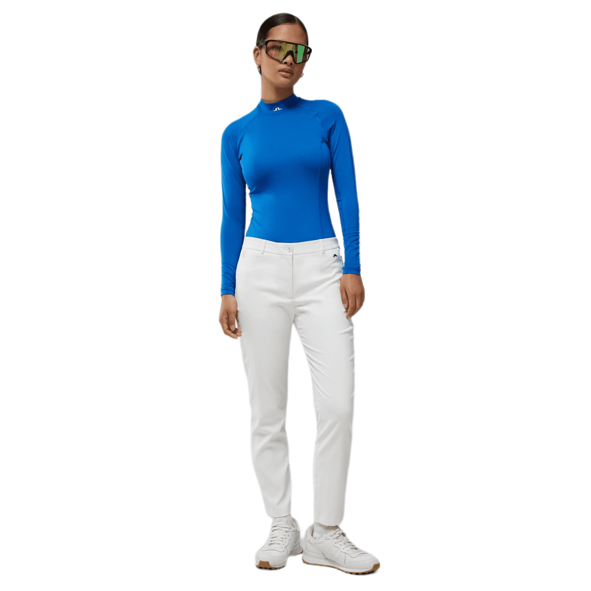 J. Lindeberg Asa Golf Soft Compression Top Nautical Blue Dámské Dámské