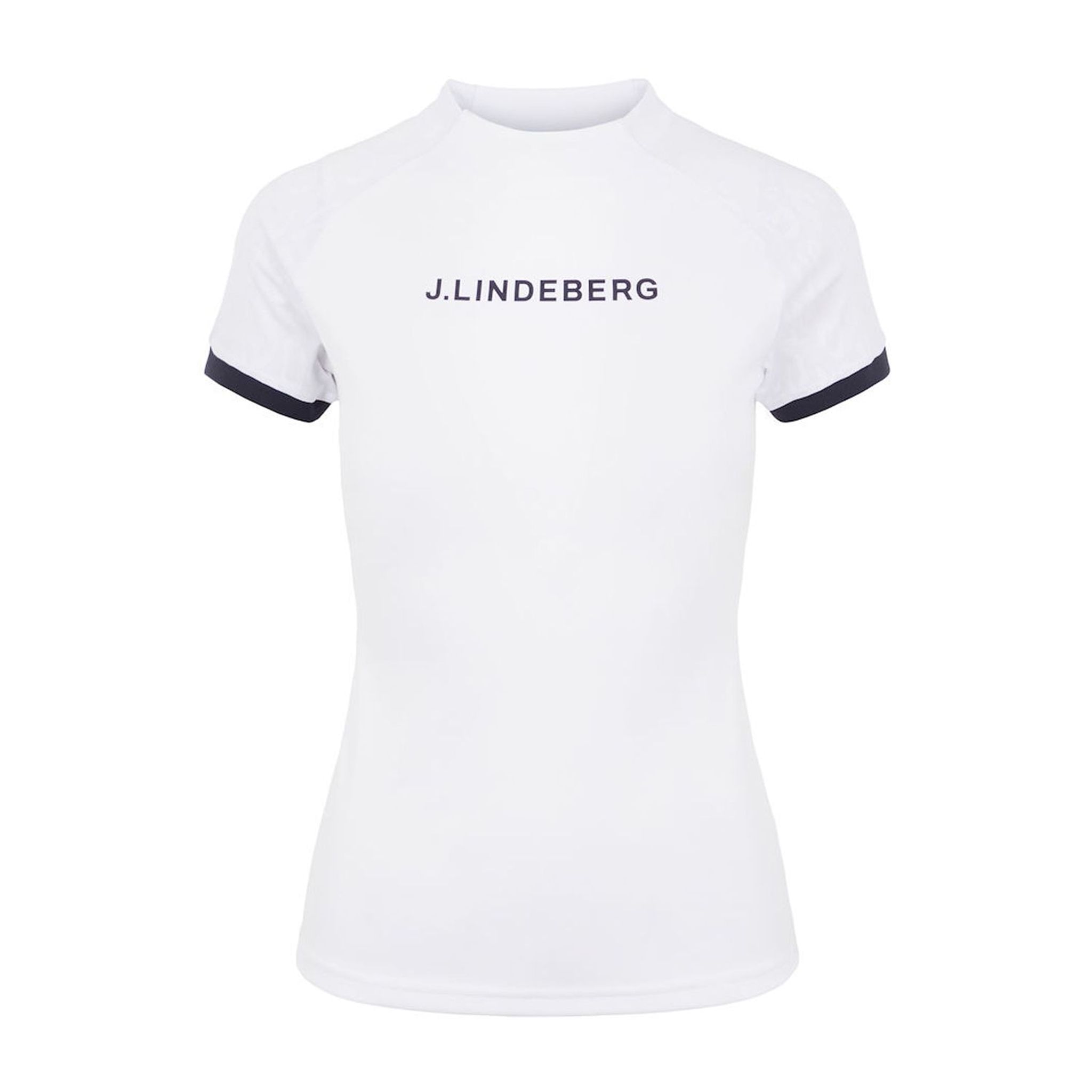 J. Lindeberg T-Shirt W Megan White Damen