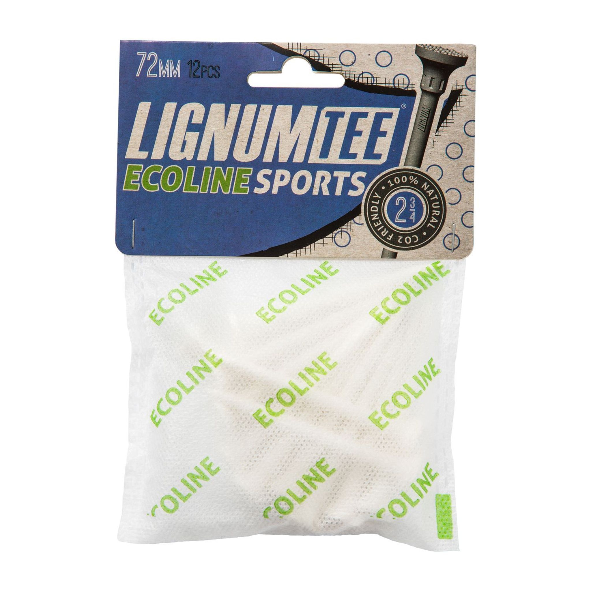 Lignum Eco 72mm Sport [12Tees] Bílá