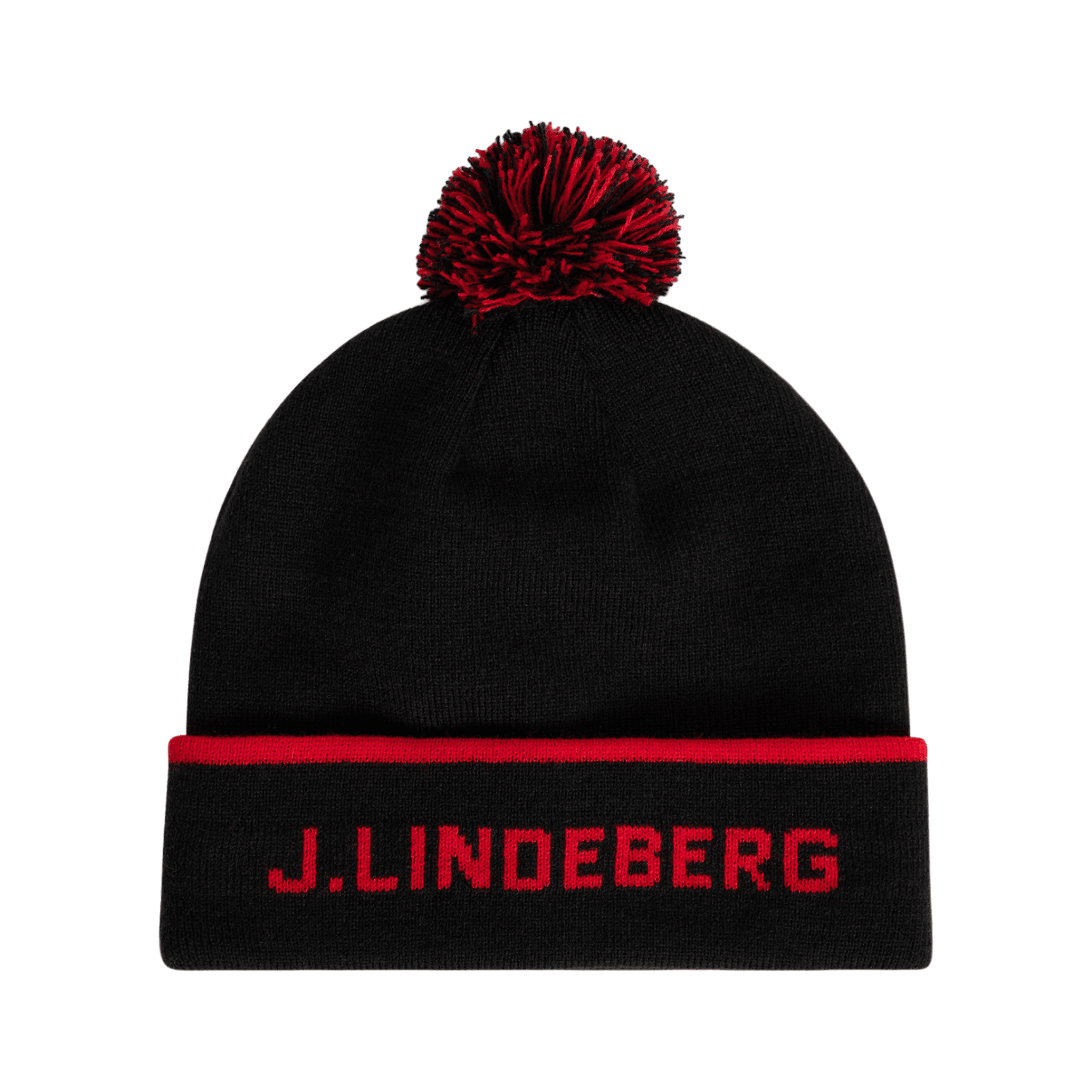 J. Lindeberg Pruhy Beanie Pánské