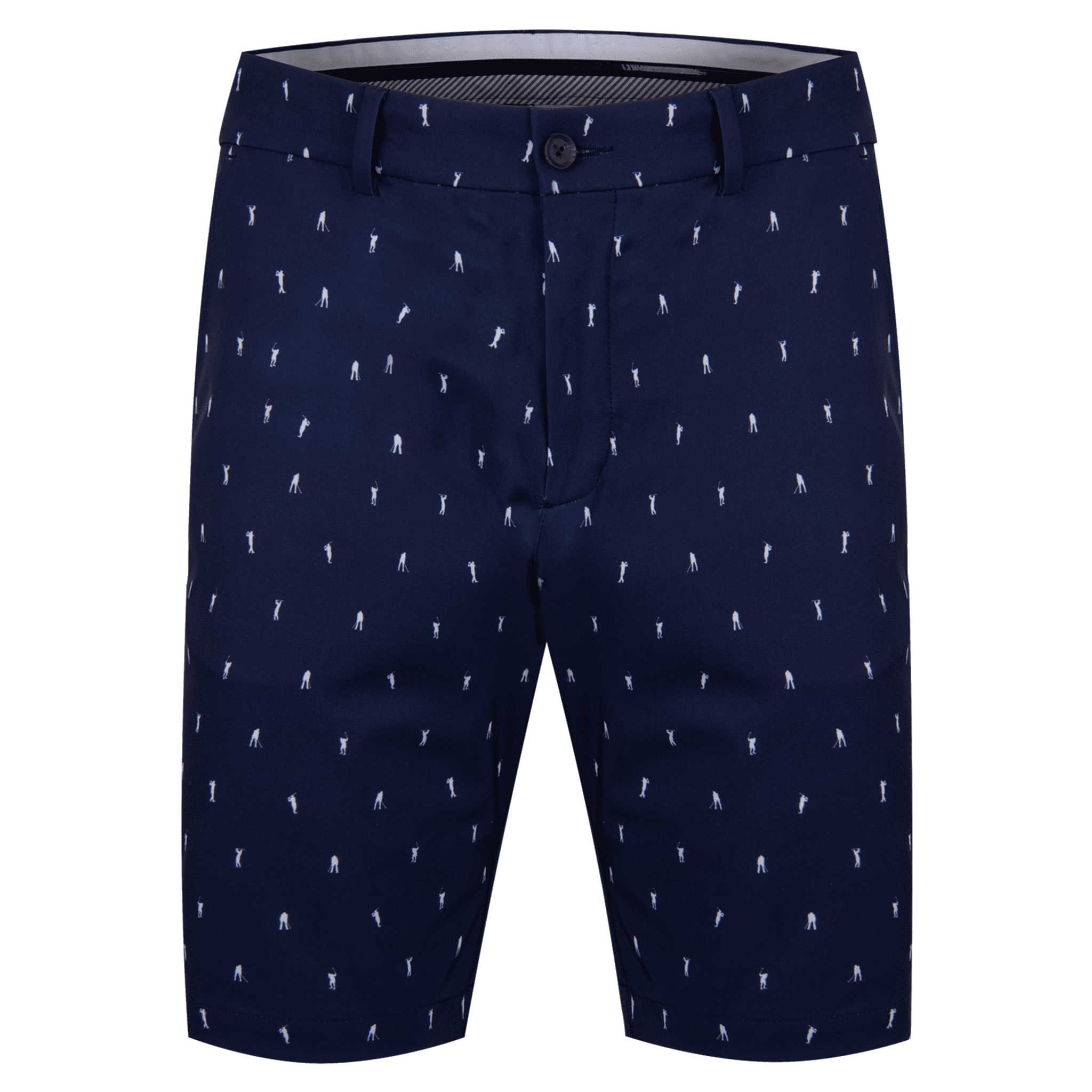 Kjus Iver Printed Shorts (10') Herren