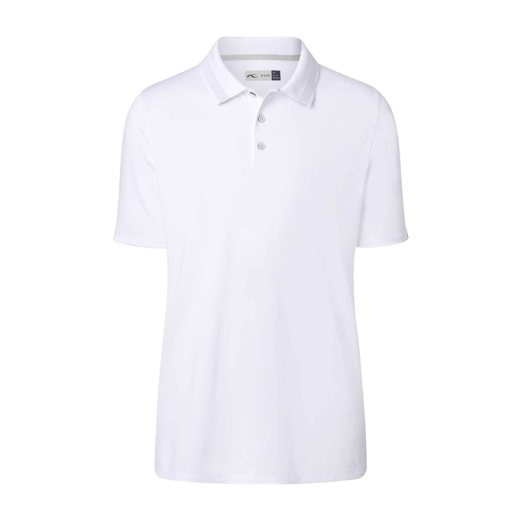 Kjus M Luan SS Polo White Herren