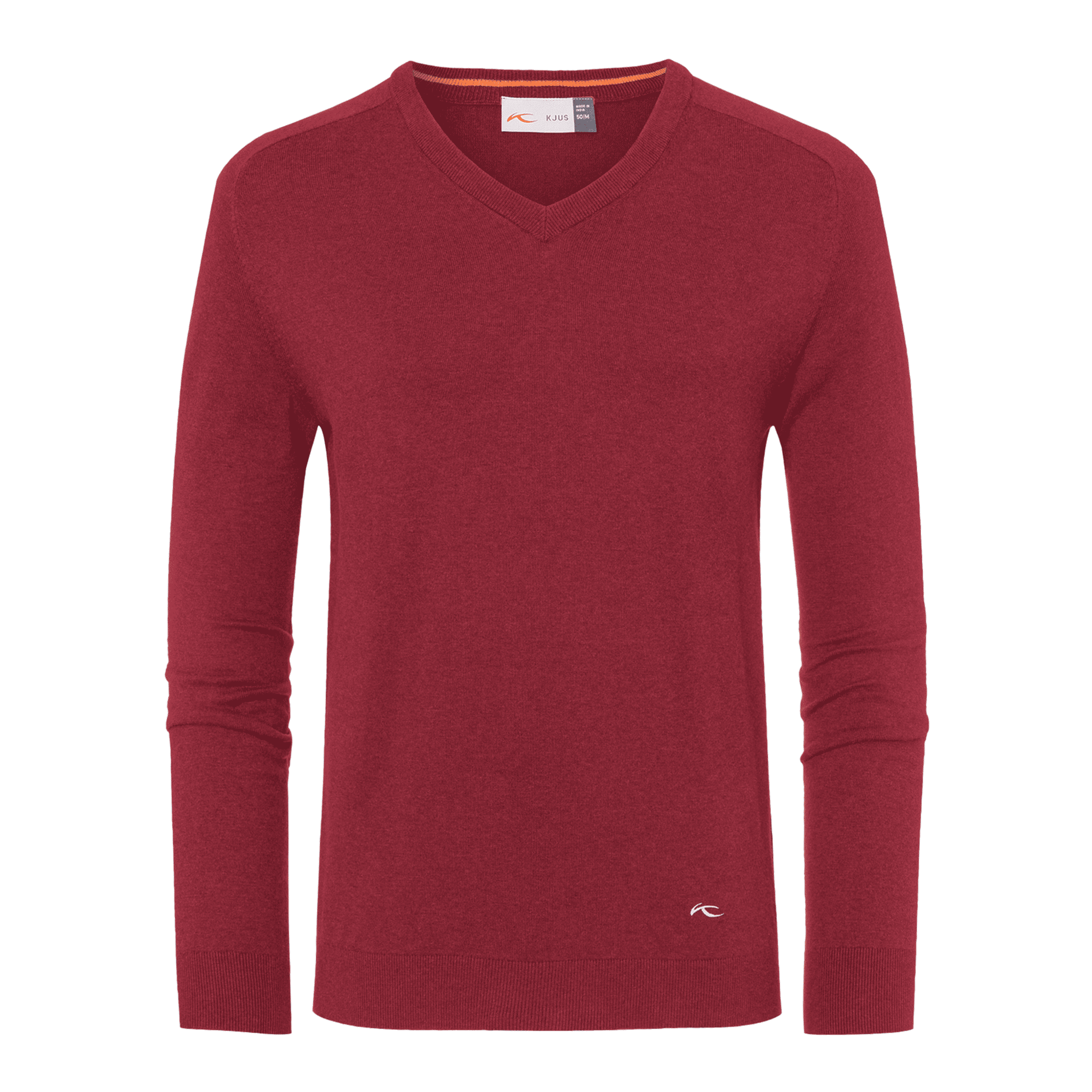 Kjus M Pullover V-Ausschnitt Kirk Cardinal Herren