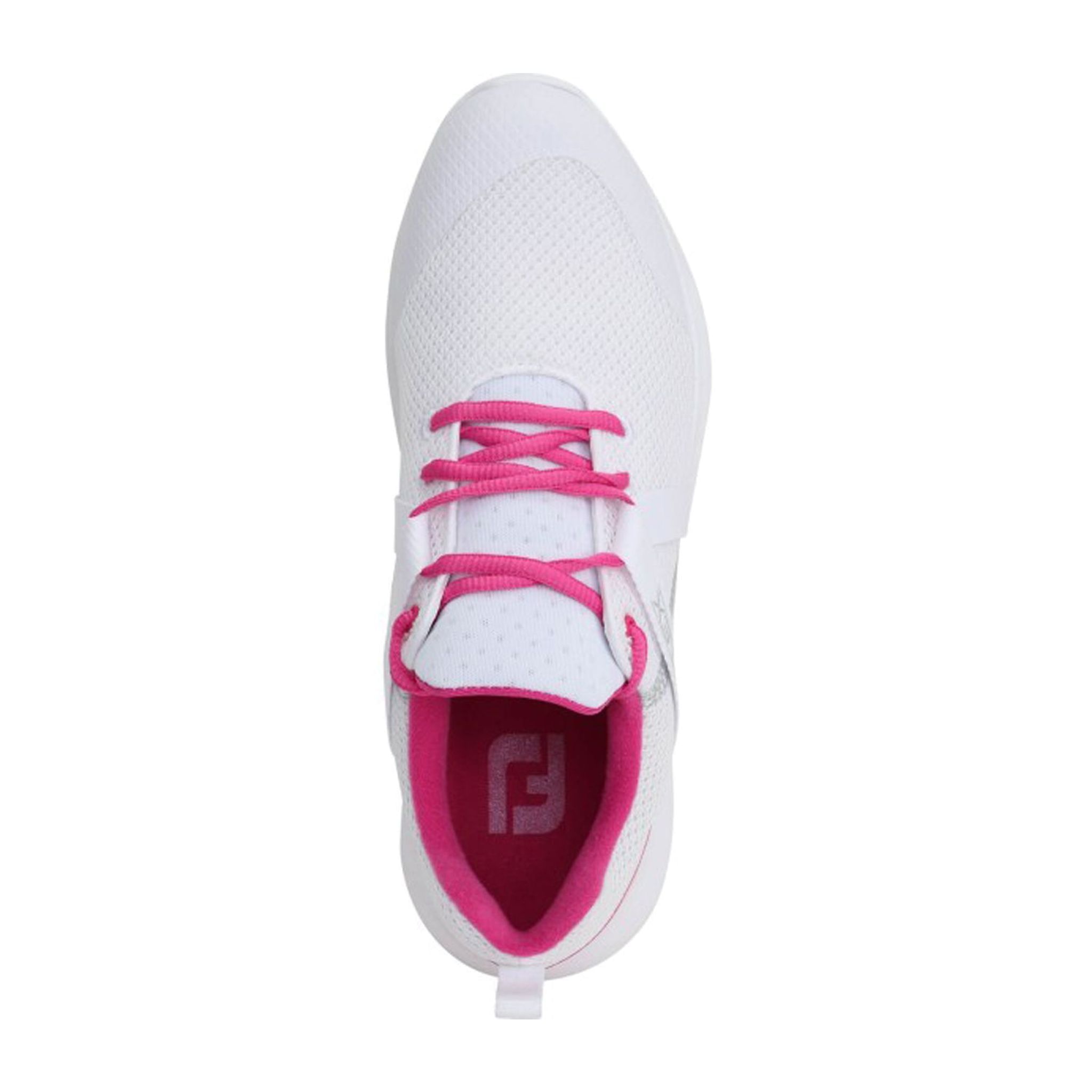 Footjoy W Flex White/Fuchsia Damen