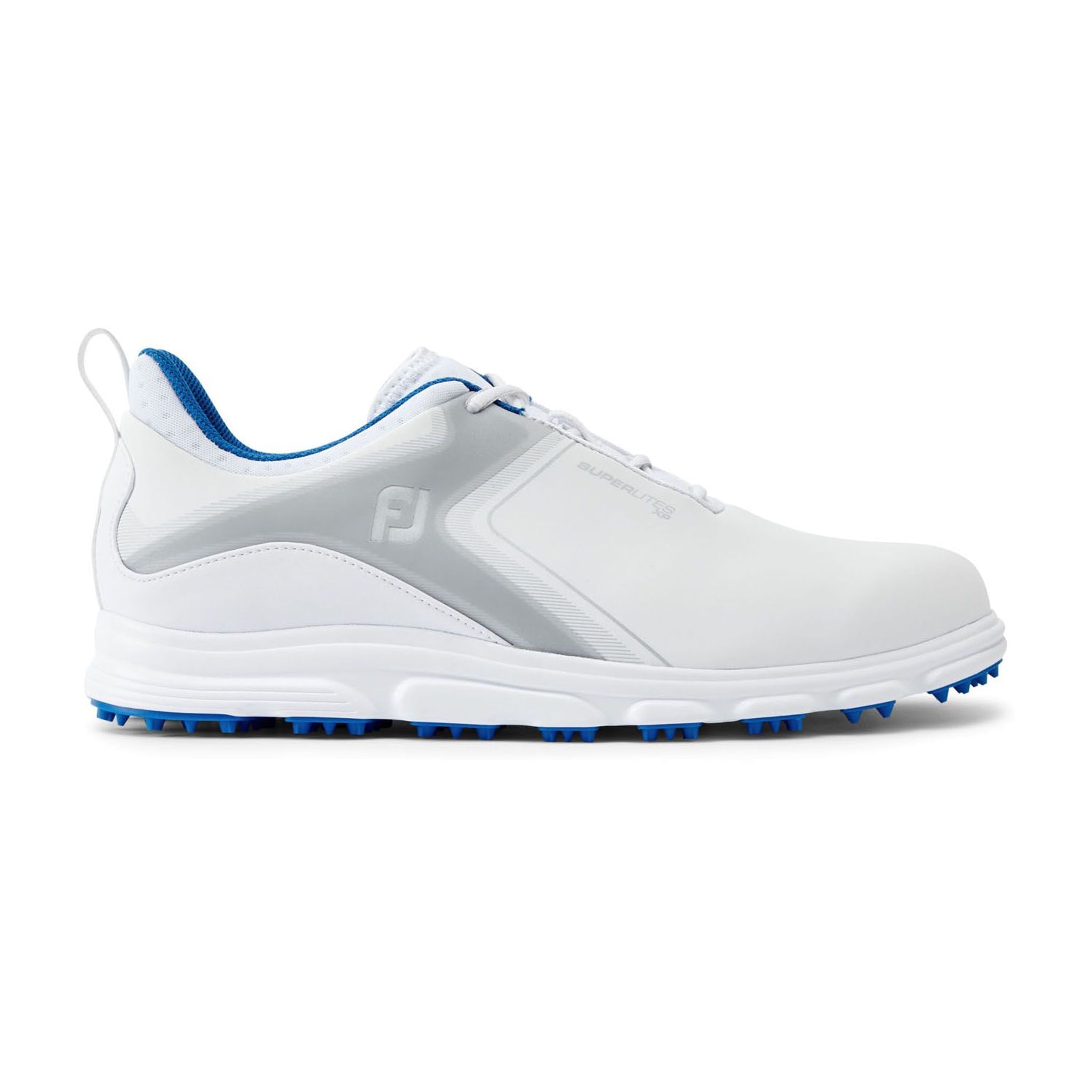 Footjoy M Superlites XP White/Grey/Blue Herren