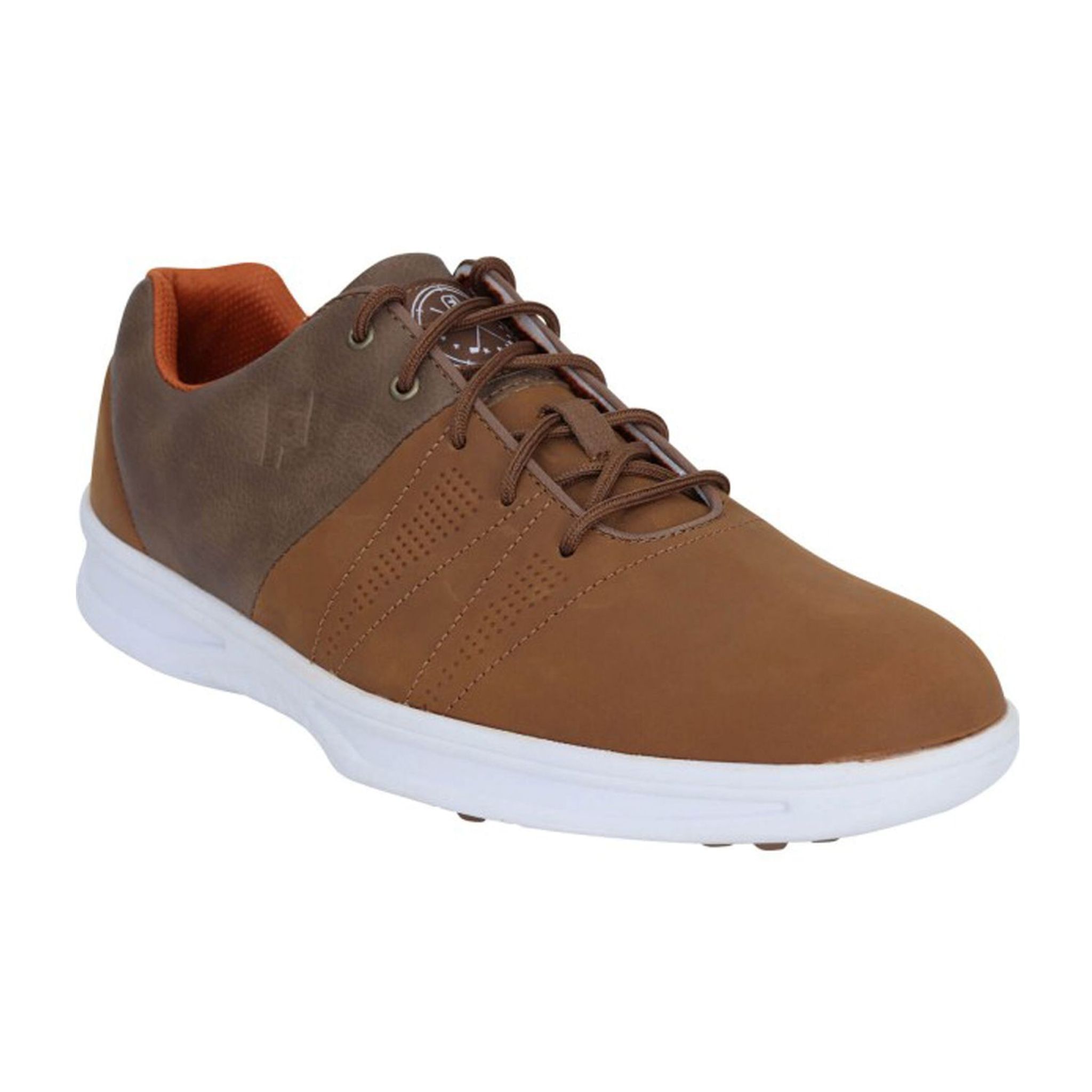 Footjoy M Contour Casual Brown Pánské