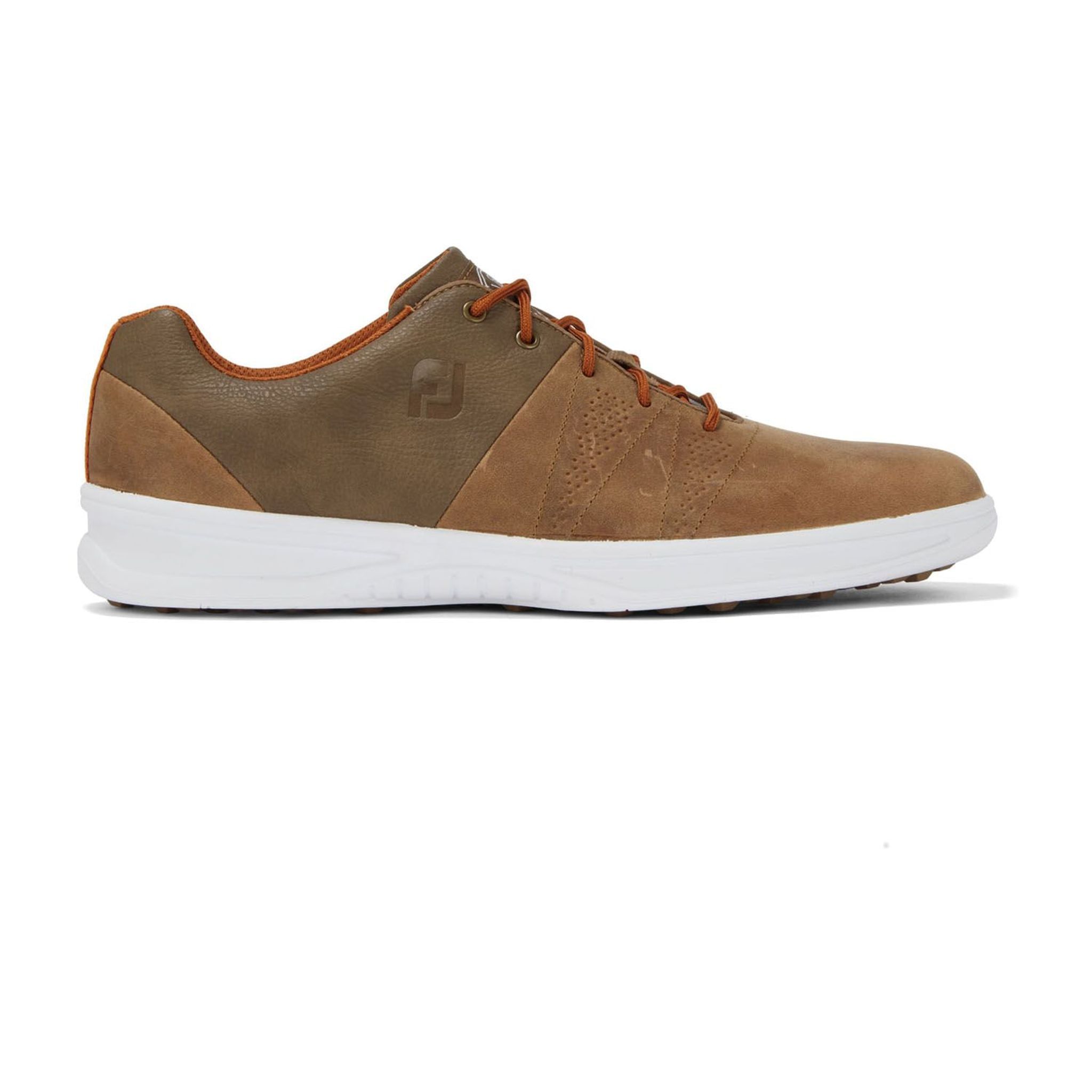 Footjoy M Contour Casual Brown Pánské