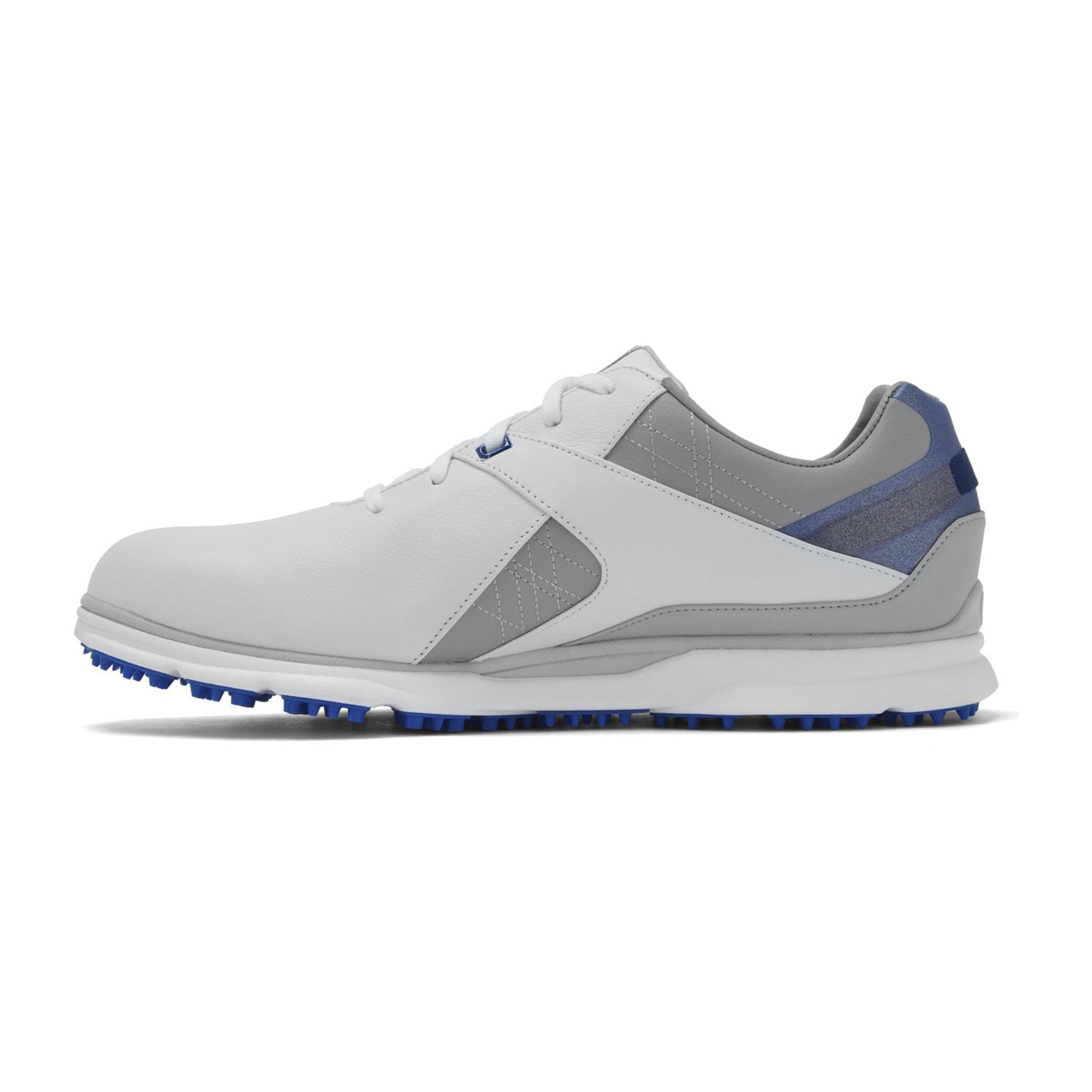 Footjoy M Pro SL Wide White/Grey/Royal Herren