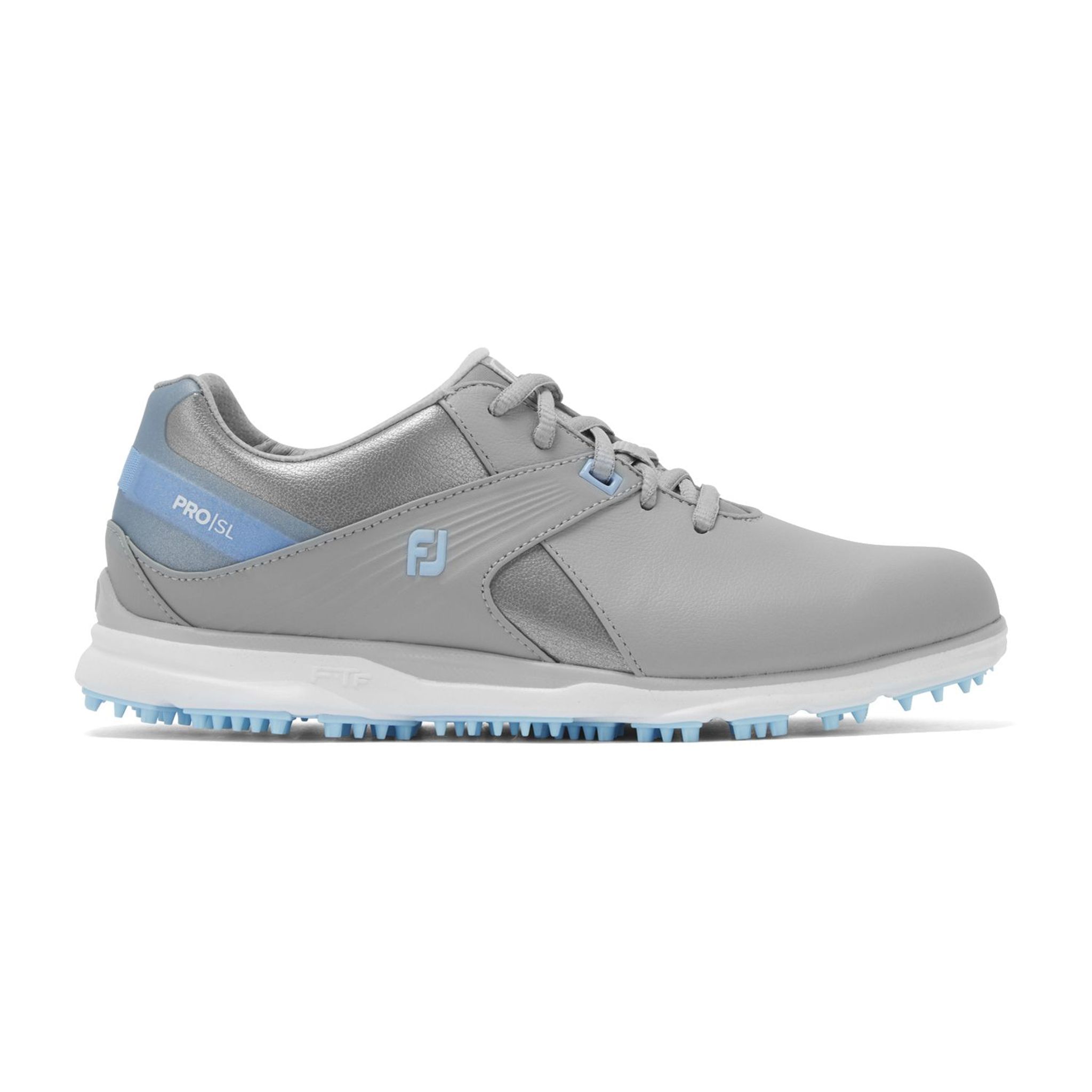 Footjoy W Pro SL Grey/Light Blue Damen