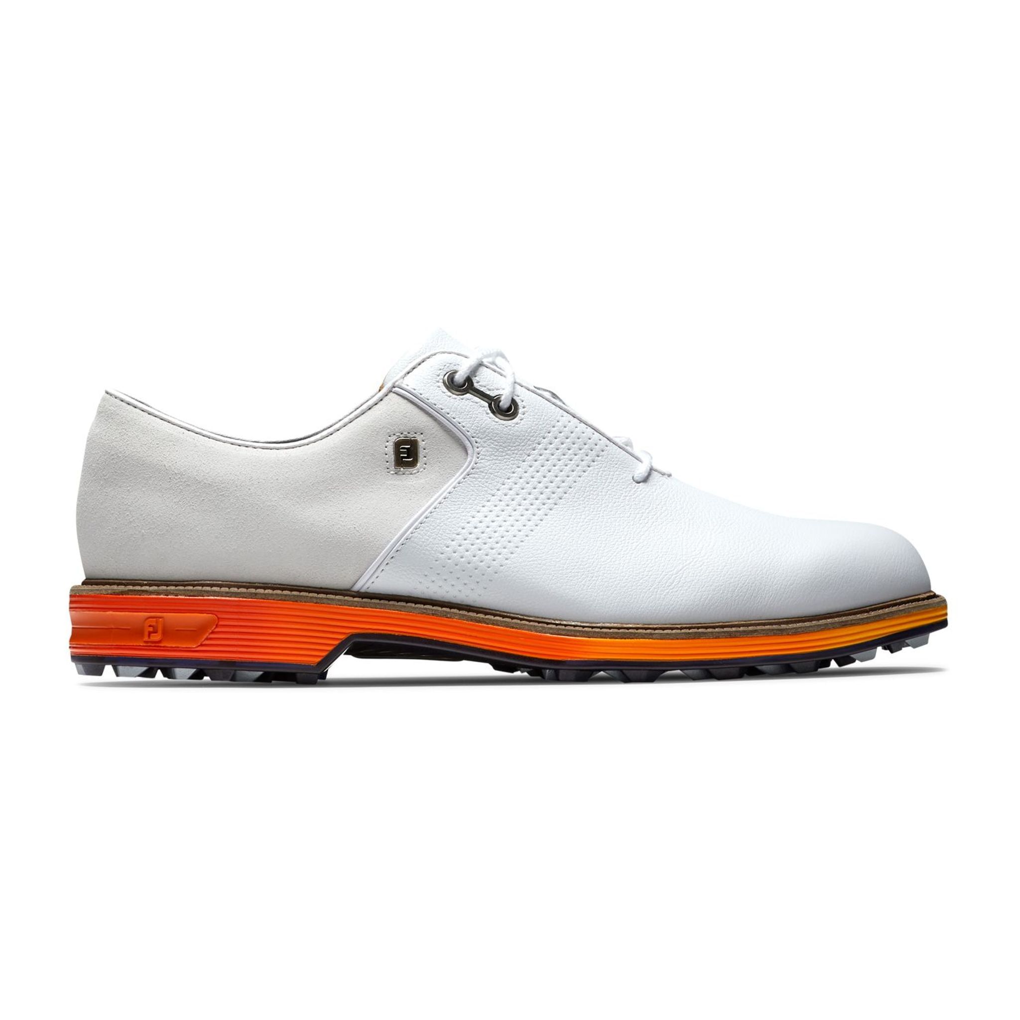 Footjoy DJ Premiere SL Weiß/Weiß/Orange Herren