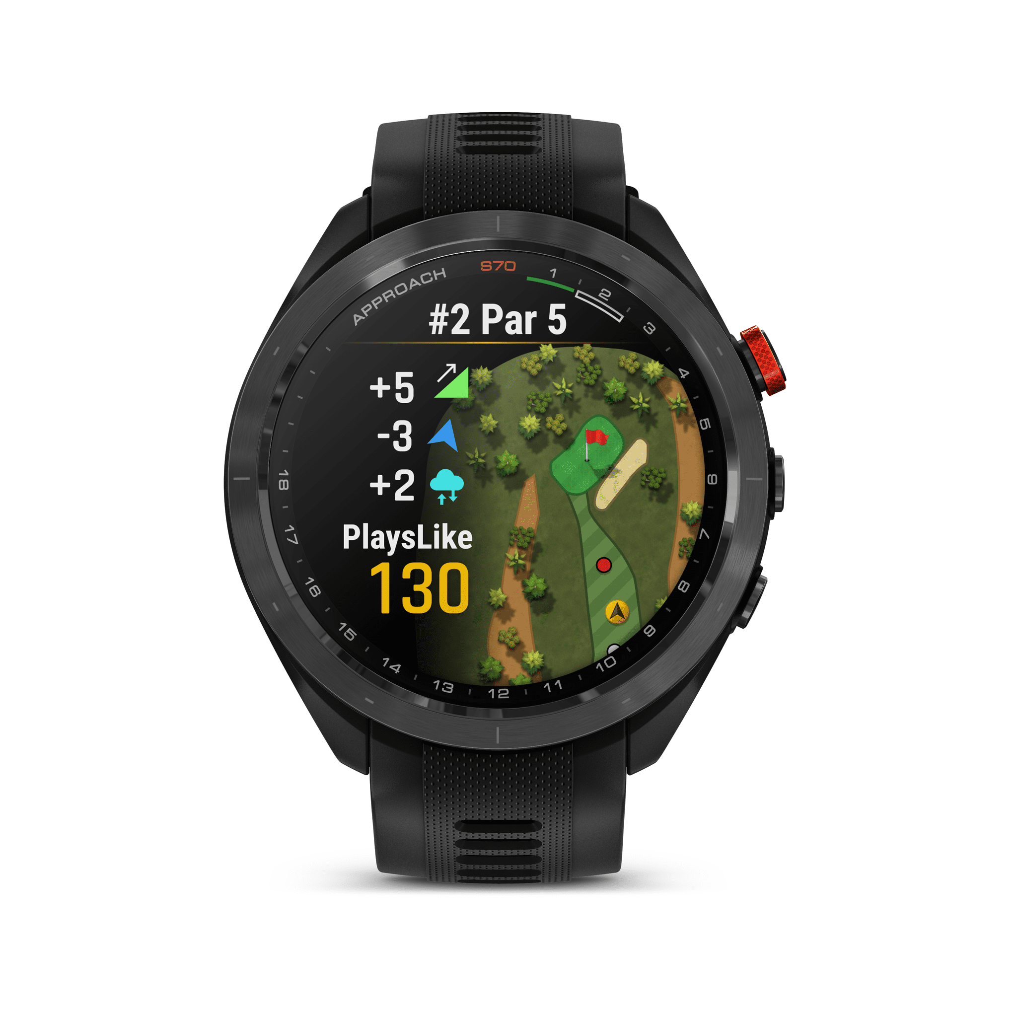 Garmin Approach S70 GPS golfová hodinky