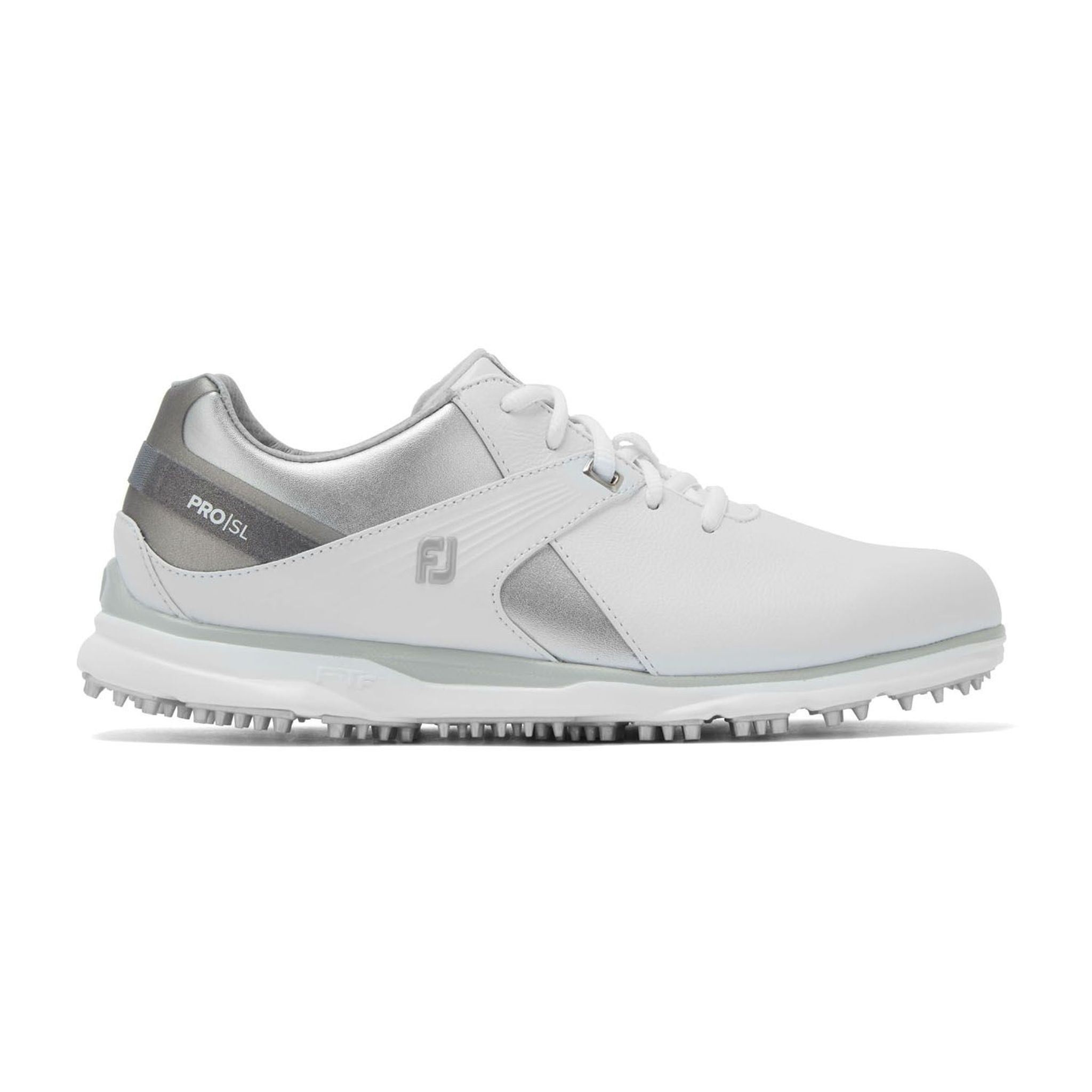 Footjoy W Pro SL White/Silver/Grey Damen