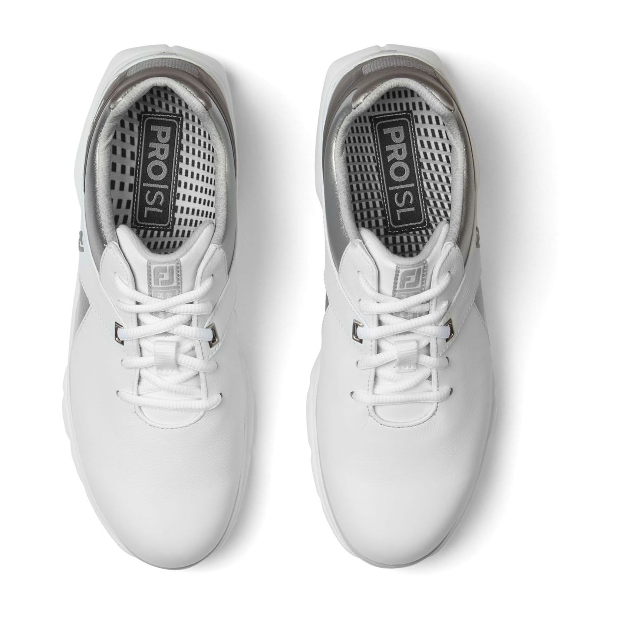 Footjoy W Pro SL White/Silver/Grey Damen